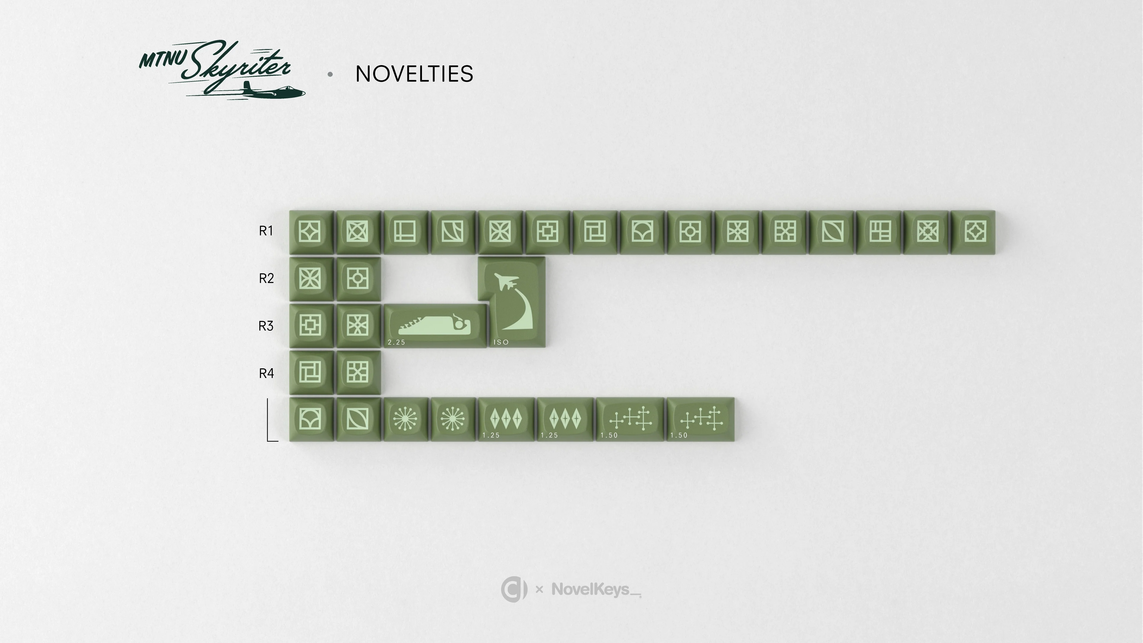 [In Stock] GMK MTNU Skyriter - Image 14