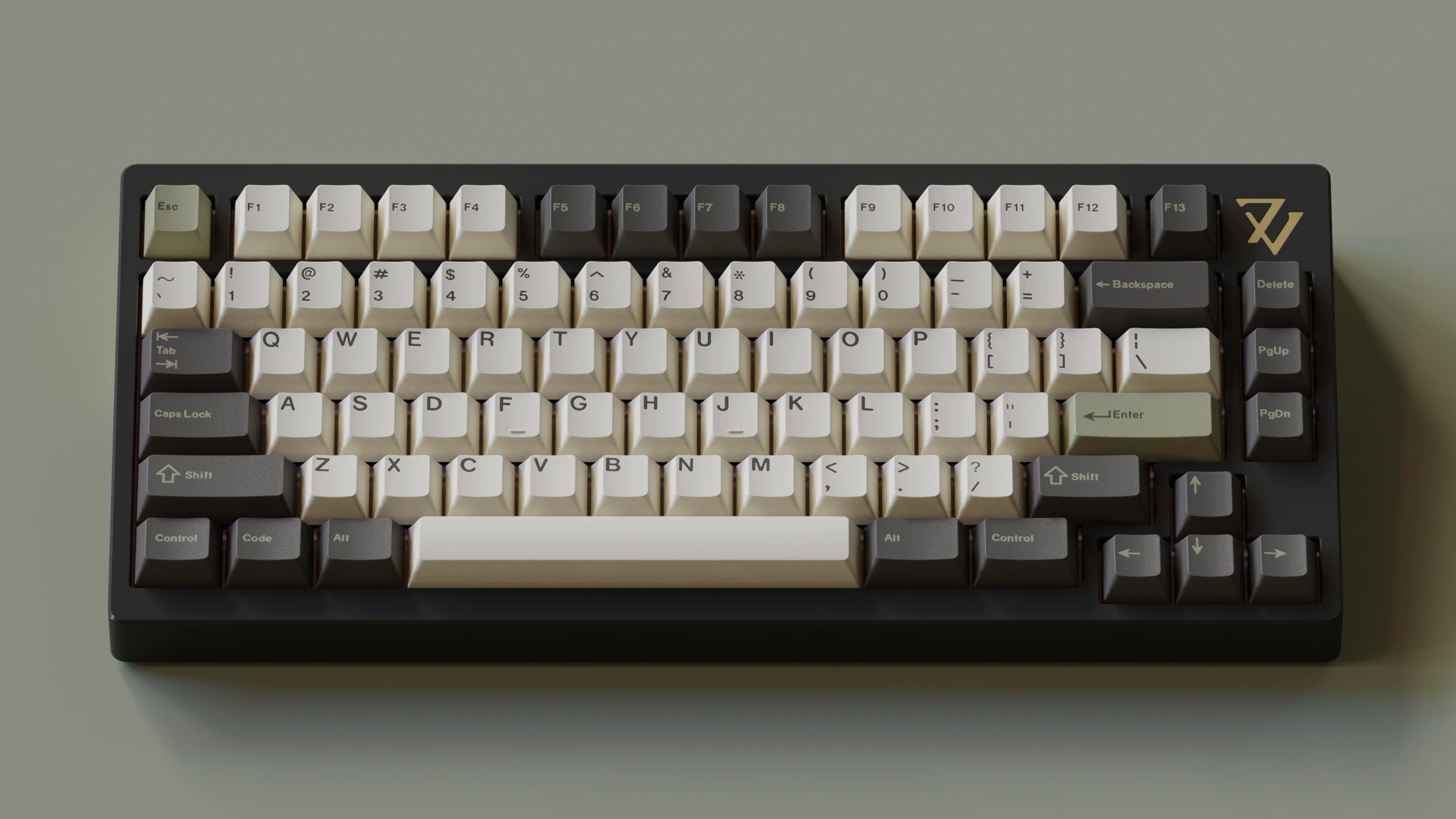 [In Stock] GMK Olive R2