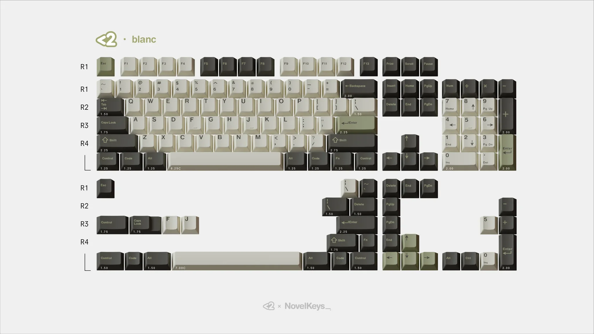 [In Stock] GMK Olive R2 - Image 11
