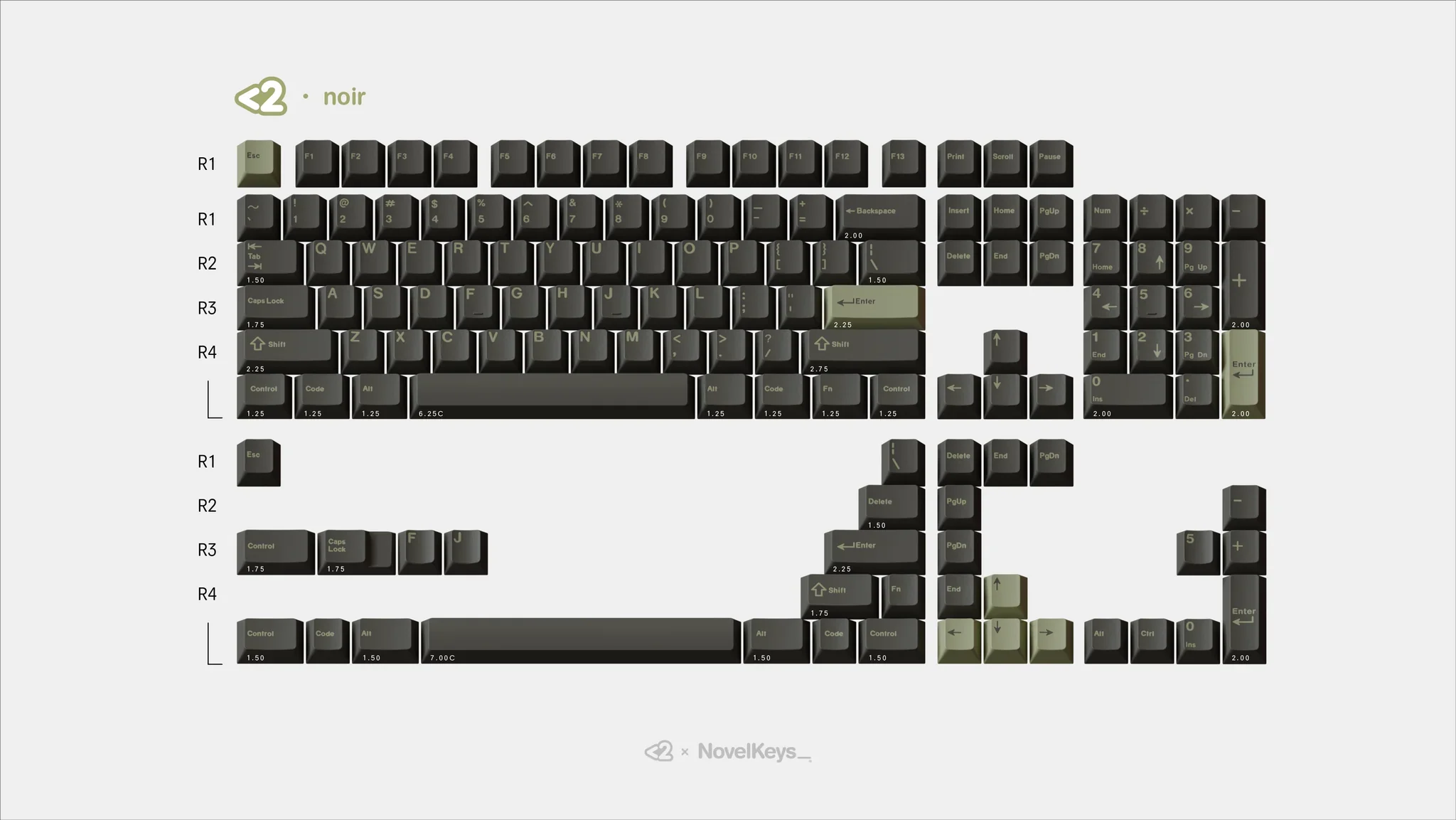 [In Stock] GMK Olive R2 - Image 12