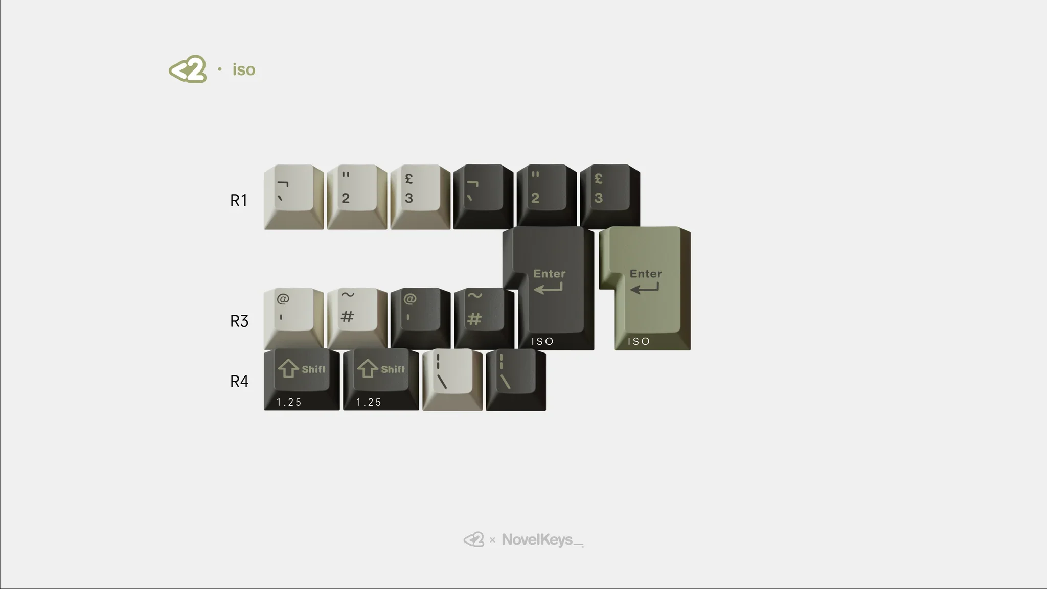 [In Stock] GMK Olive R2 - Image 13