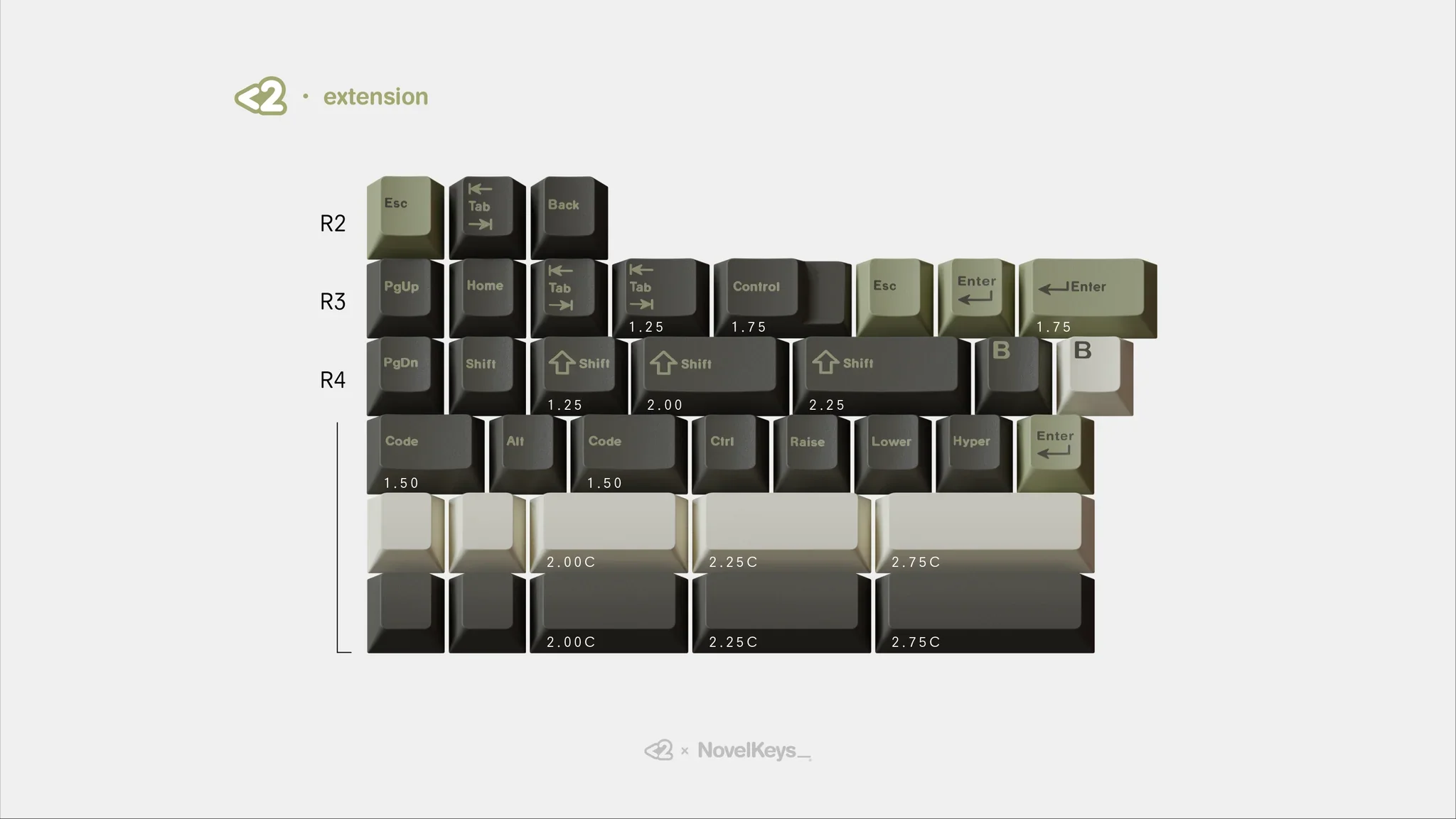 [In Stock] GMK Olive R2 - Image 14