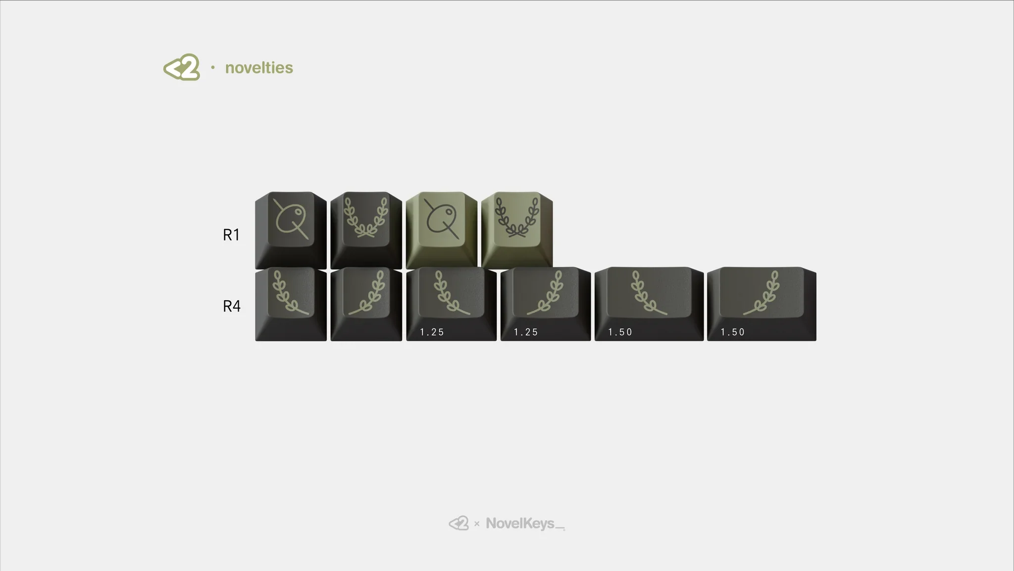 [In Stock] GMK Olive R2 - Image 15