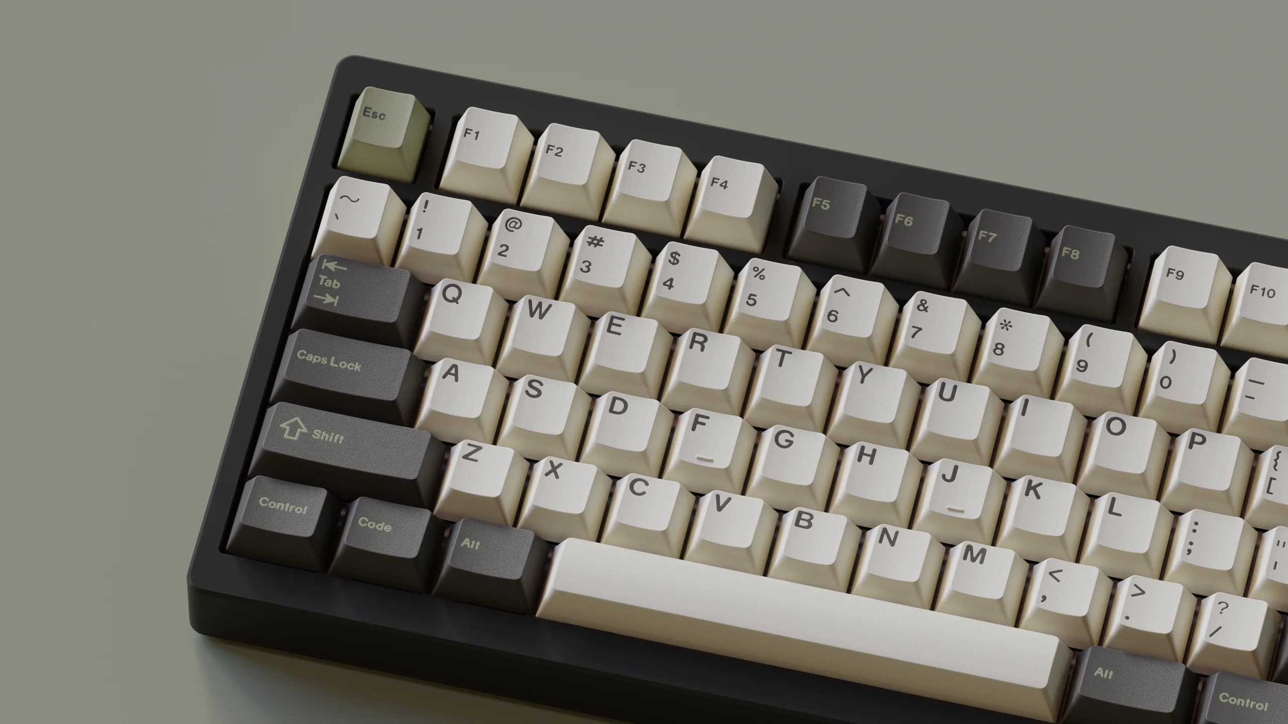 [In Stock] GMK Olive R2 - Image 2