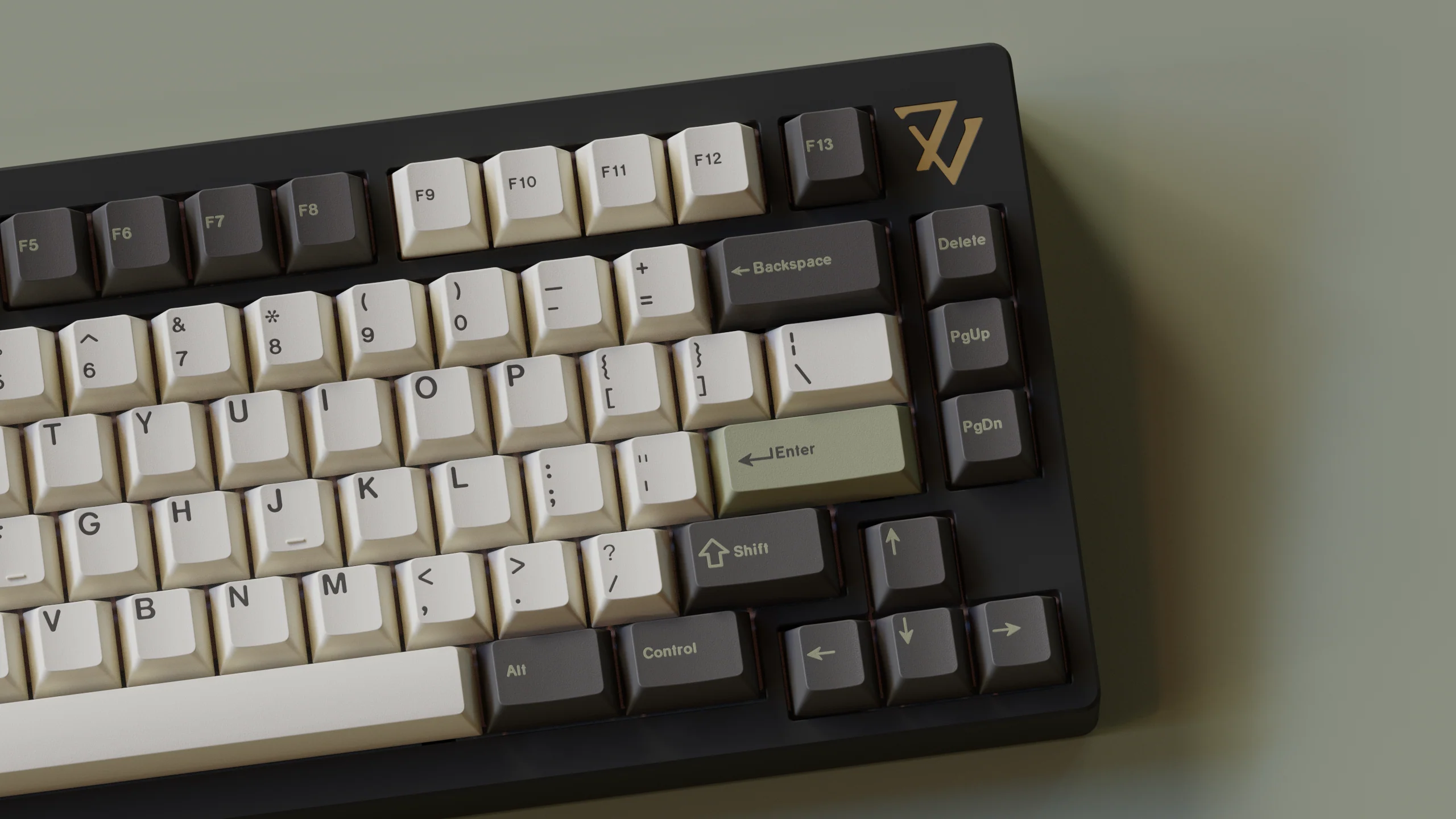 [In Stock] GMK Olive R2 - Image 3