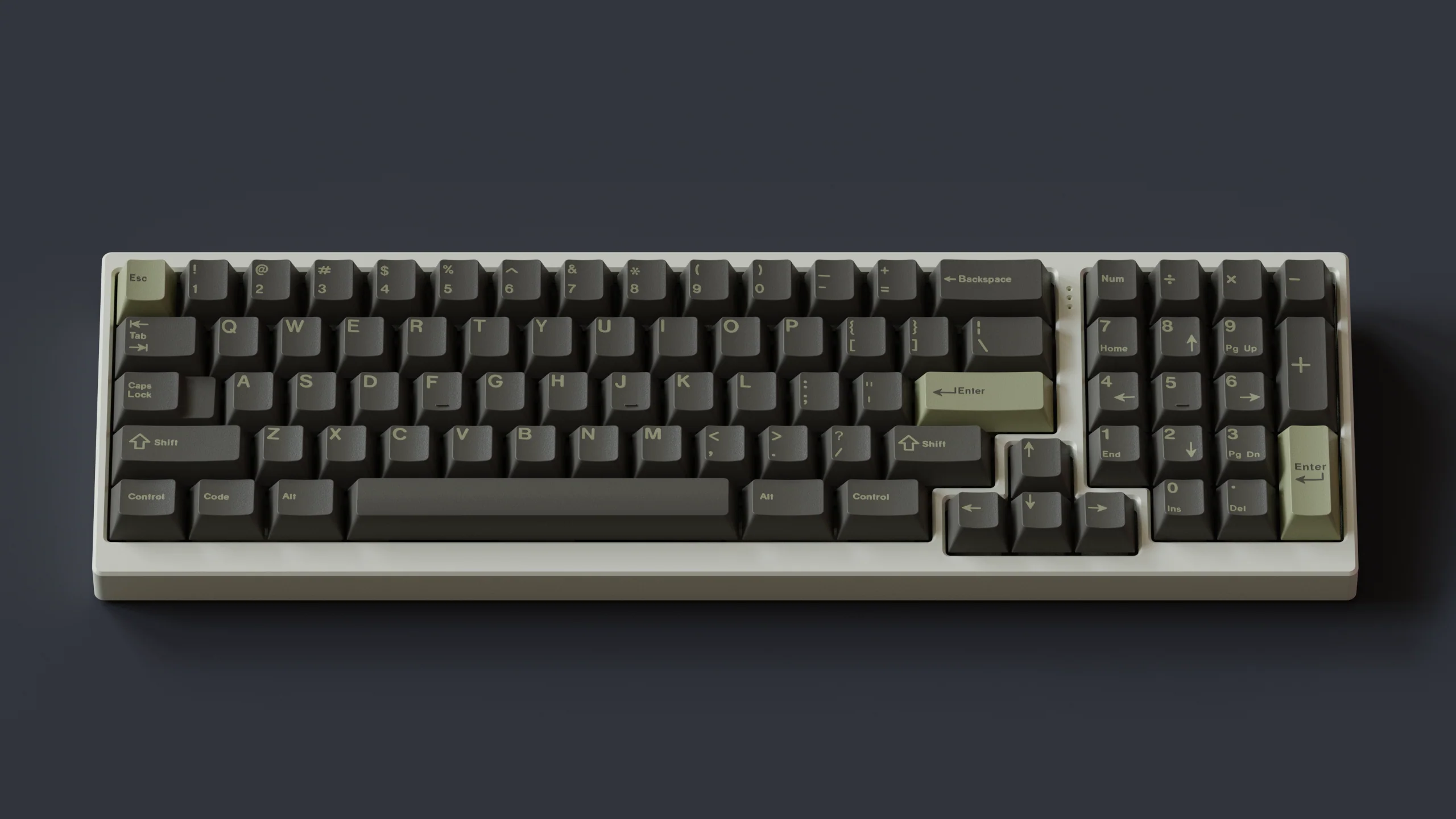 [In Stock] GMK Olive R2 - Image 4