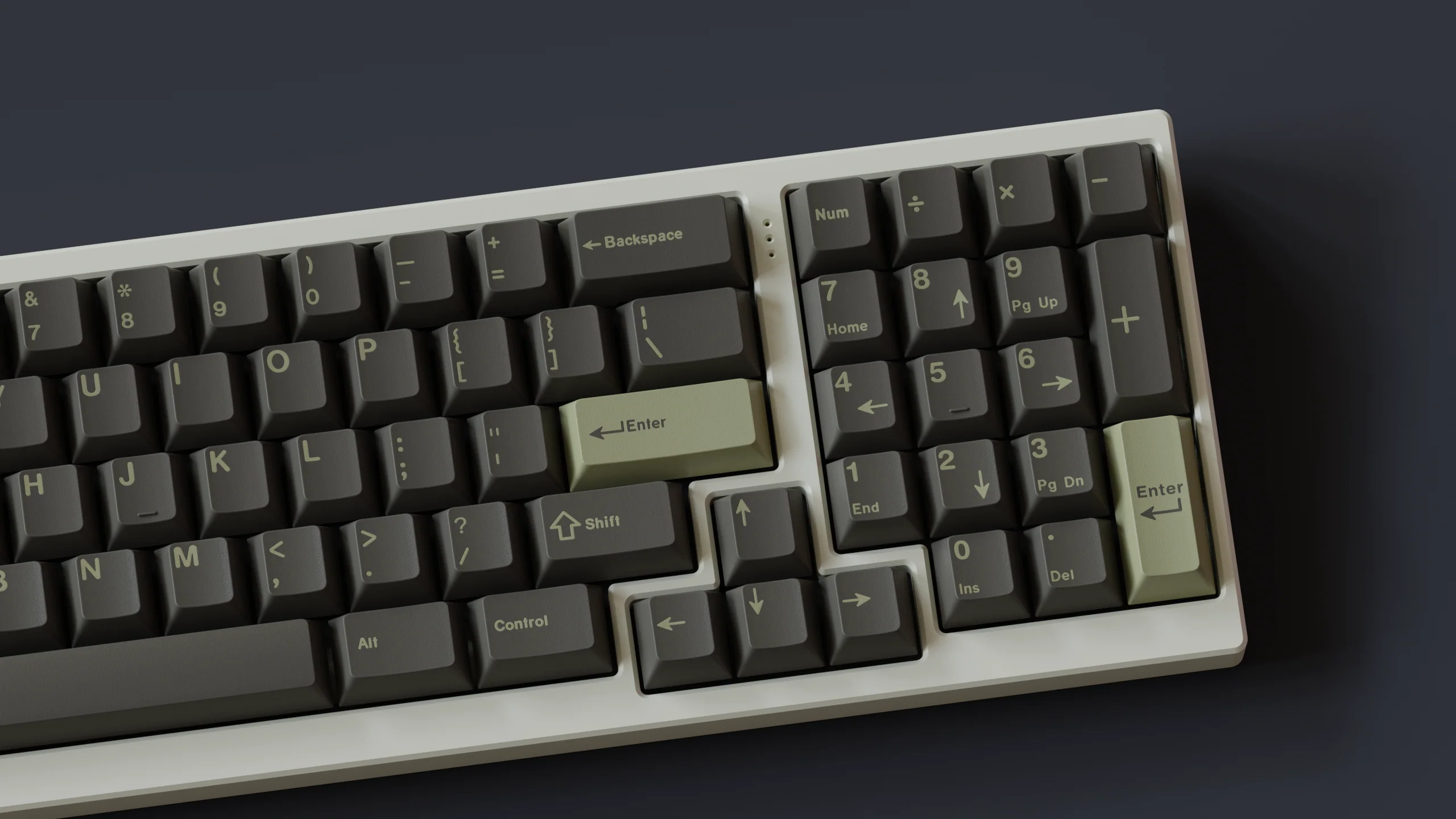 [In Stock] GMK Olive R2 - Image 5