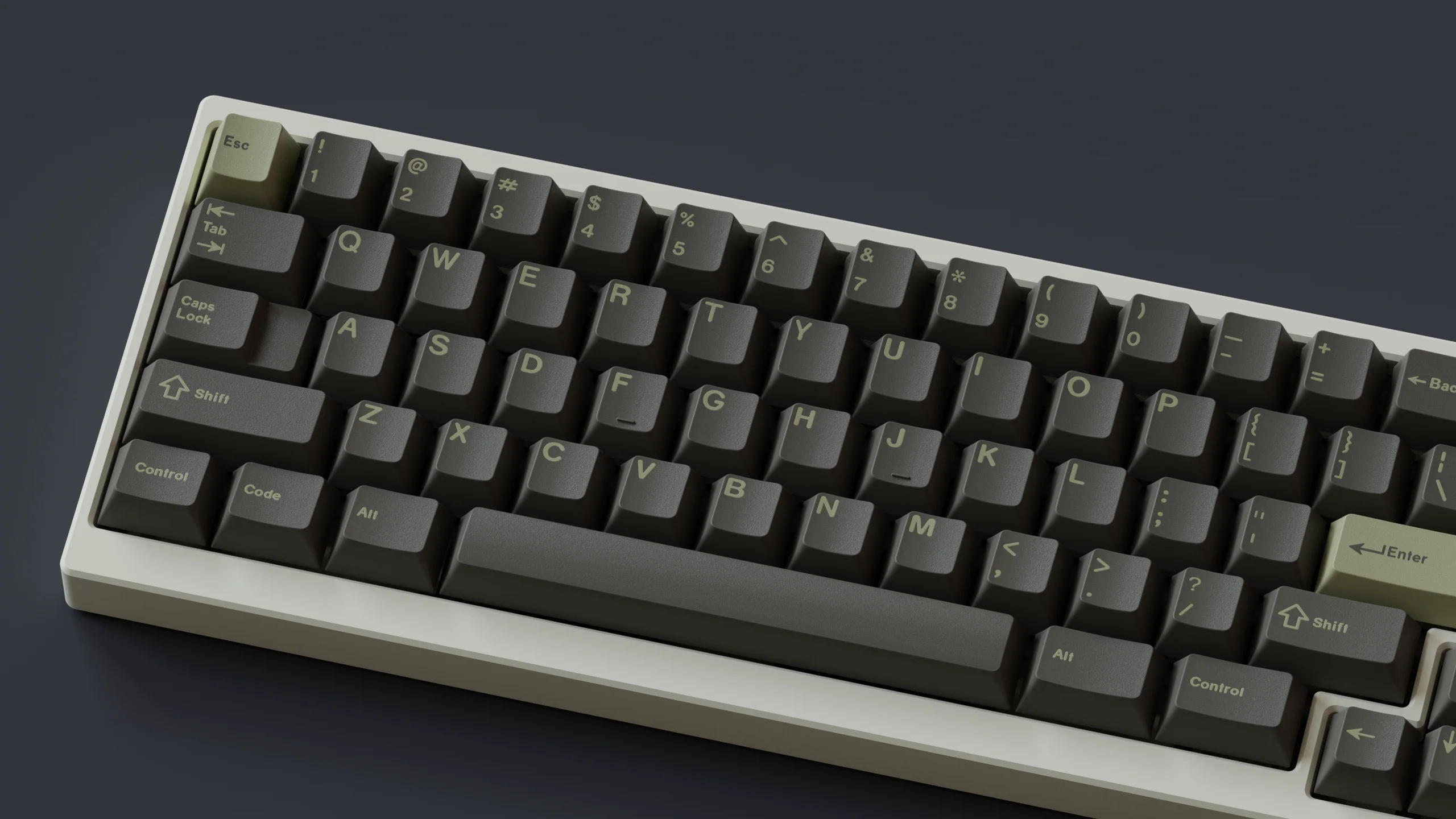 [In Stock] GMK Olive R2 - Image 6