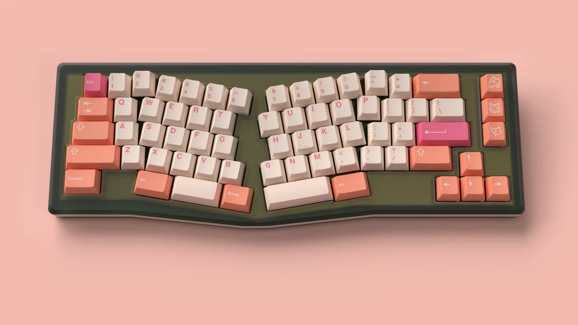 [In Stock] GMK Orange Boi - Image 12