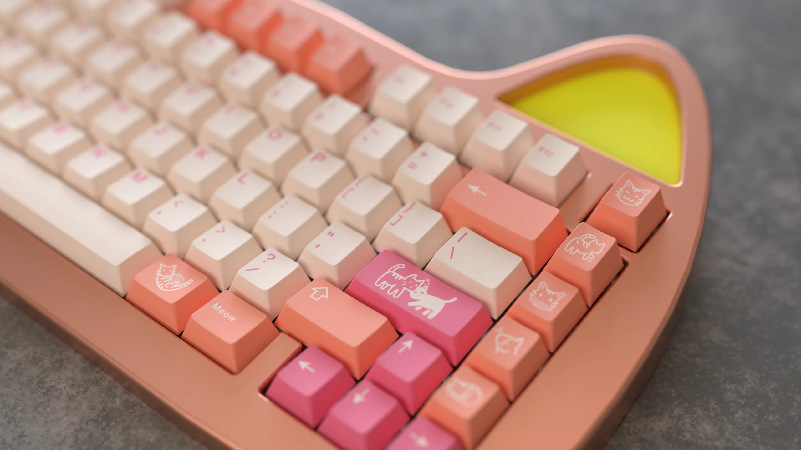 [In Stock] GMK Orange Boi - Image 16