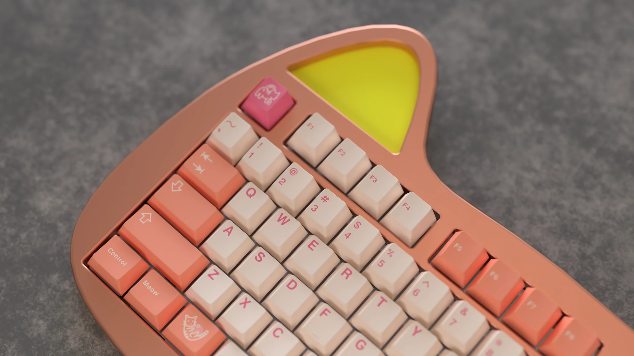 [In Stock] GMK Orange Boi - Image 17