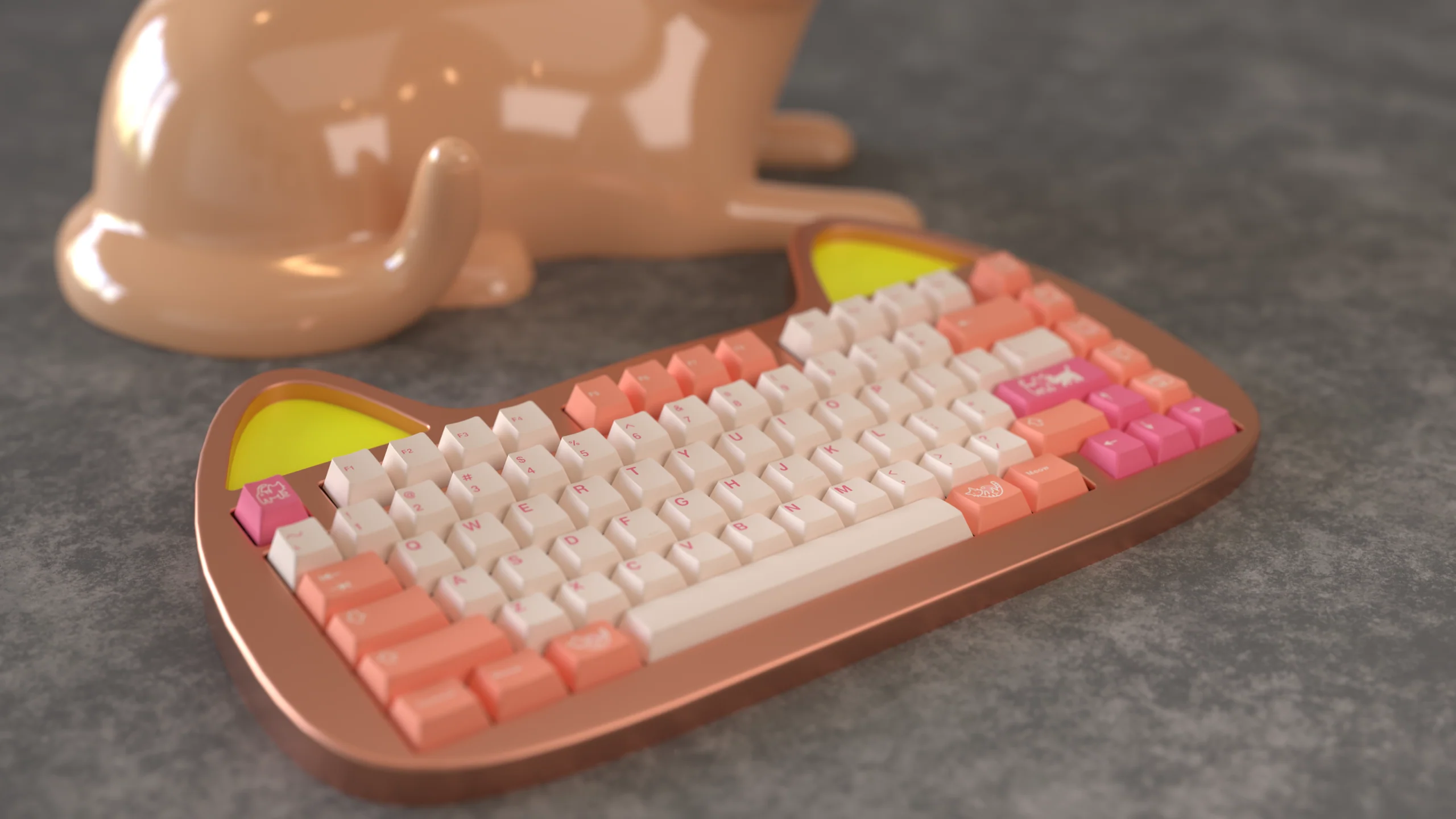 [In Stock] GMK Orange Boi - Image 18