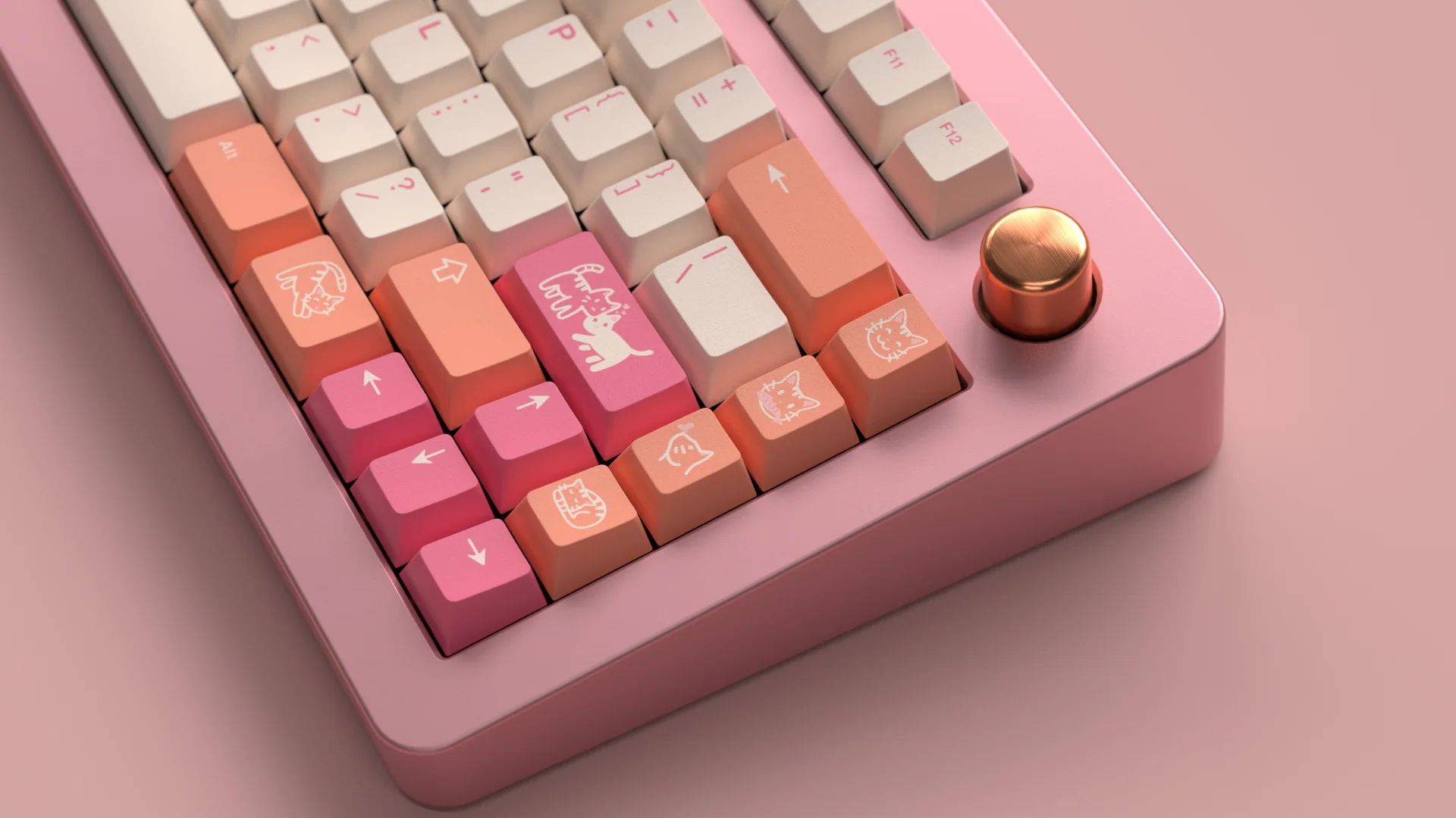 [In Stock] GMK Orange Boi - Image 21