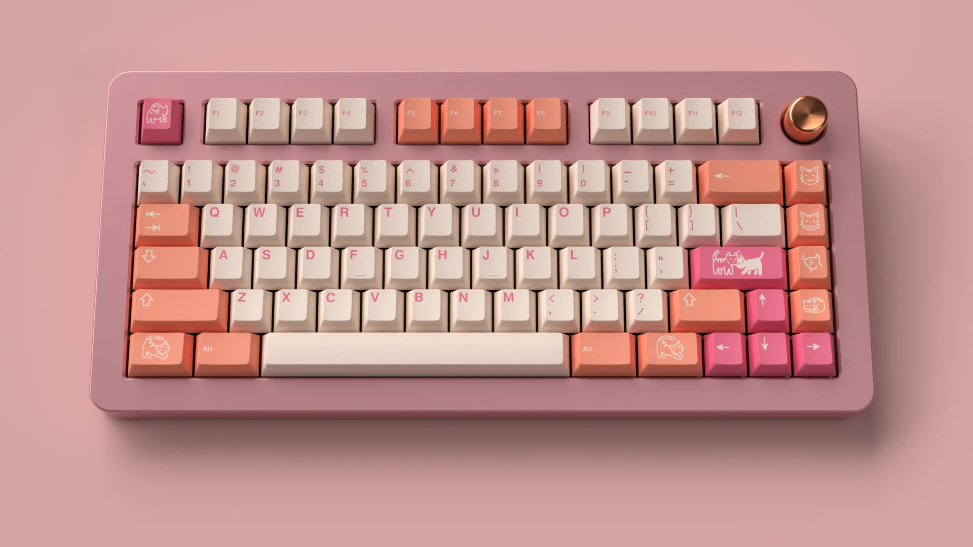 [In Stock] GMK Orange Boi - Image 22