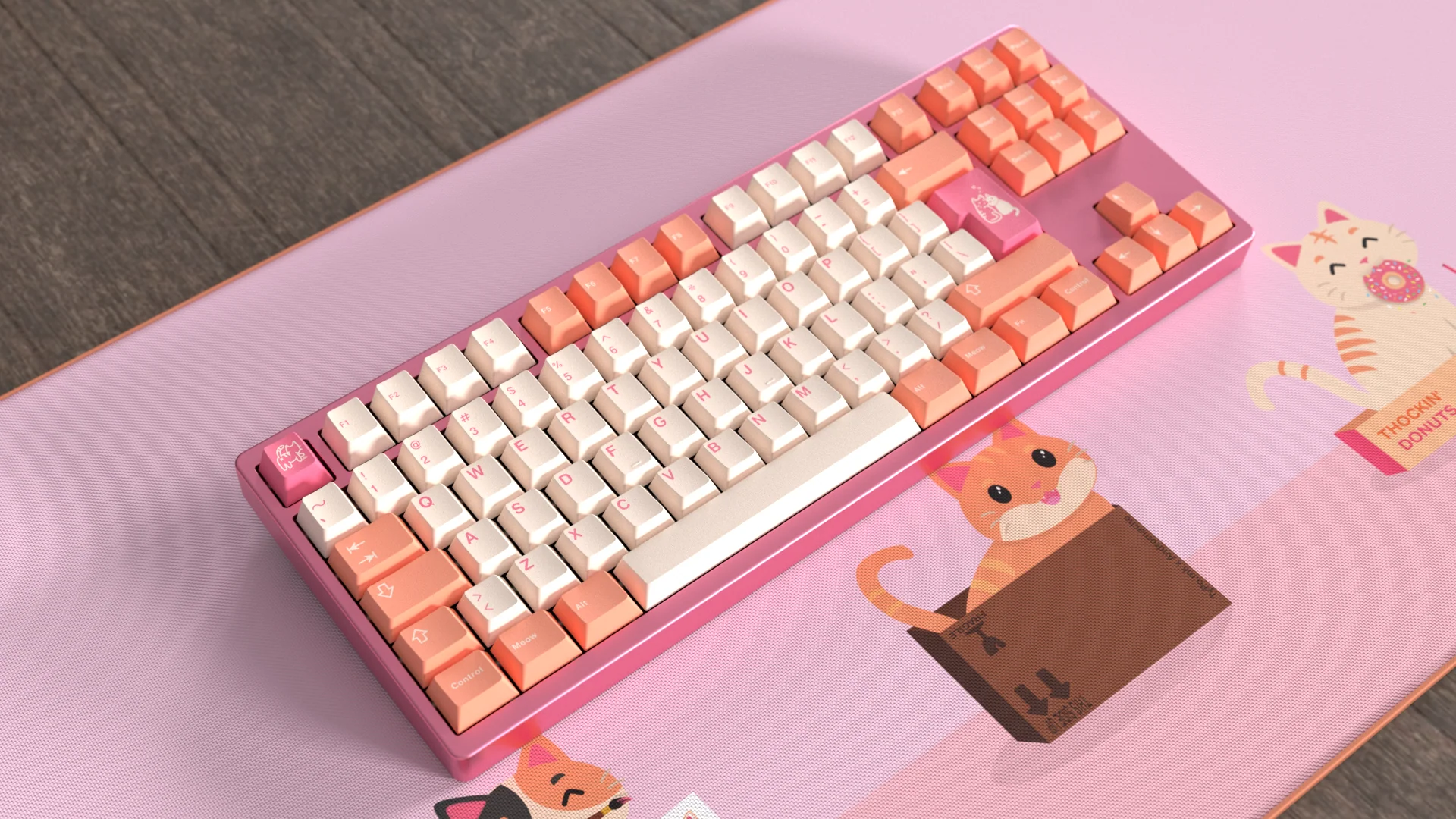 [In Stock] GMK Orange Boi - Image 23