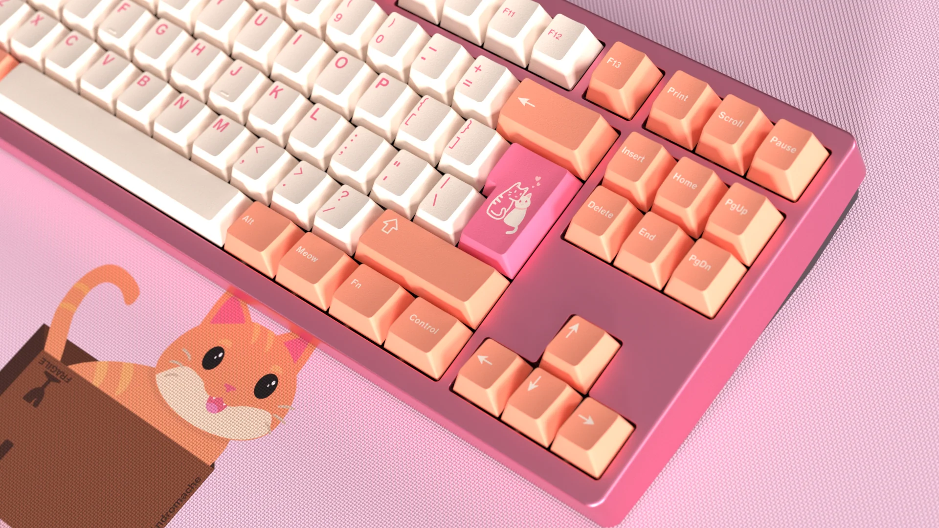 [In Stock] GMK Orange Boi - Image 24