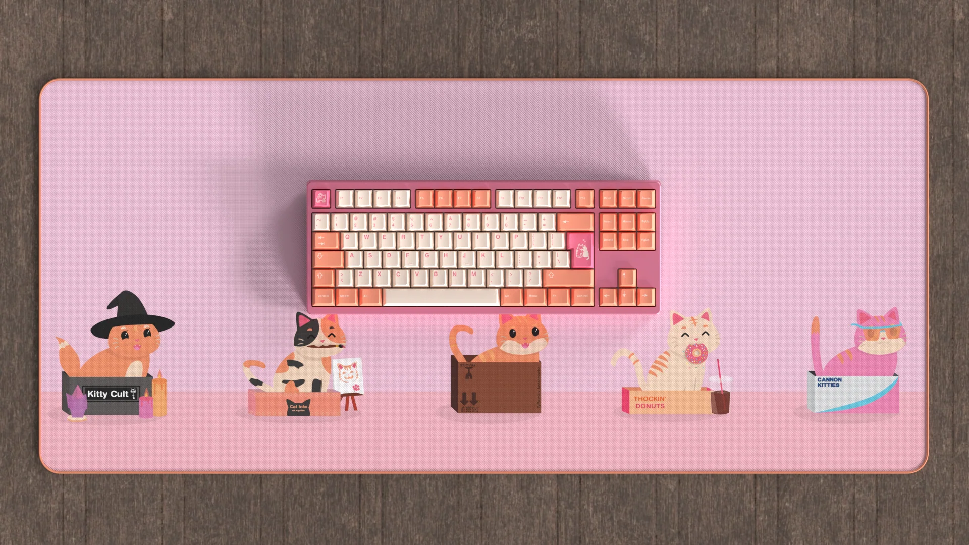 [In Stock] GMK Orange Boi - Image 25