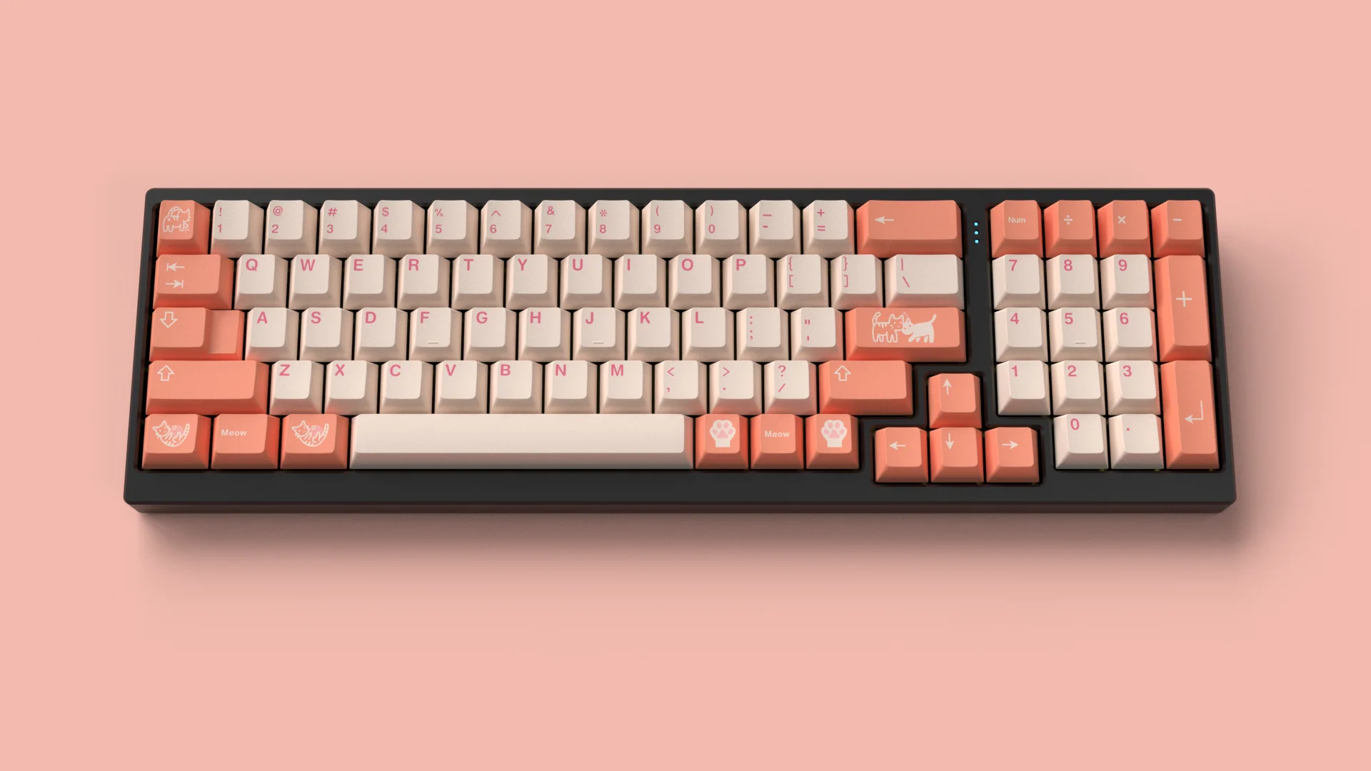 [In Stock] GMK Orange Boi - Image 4