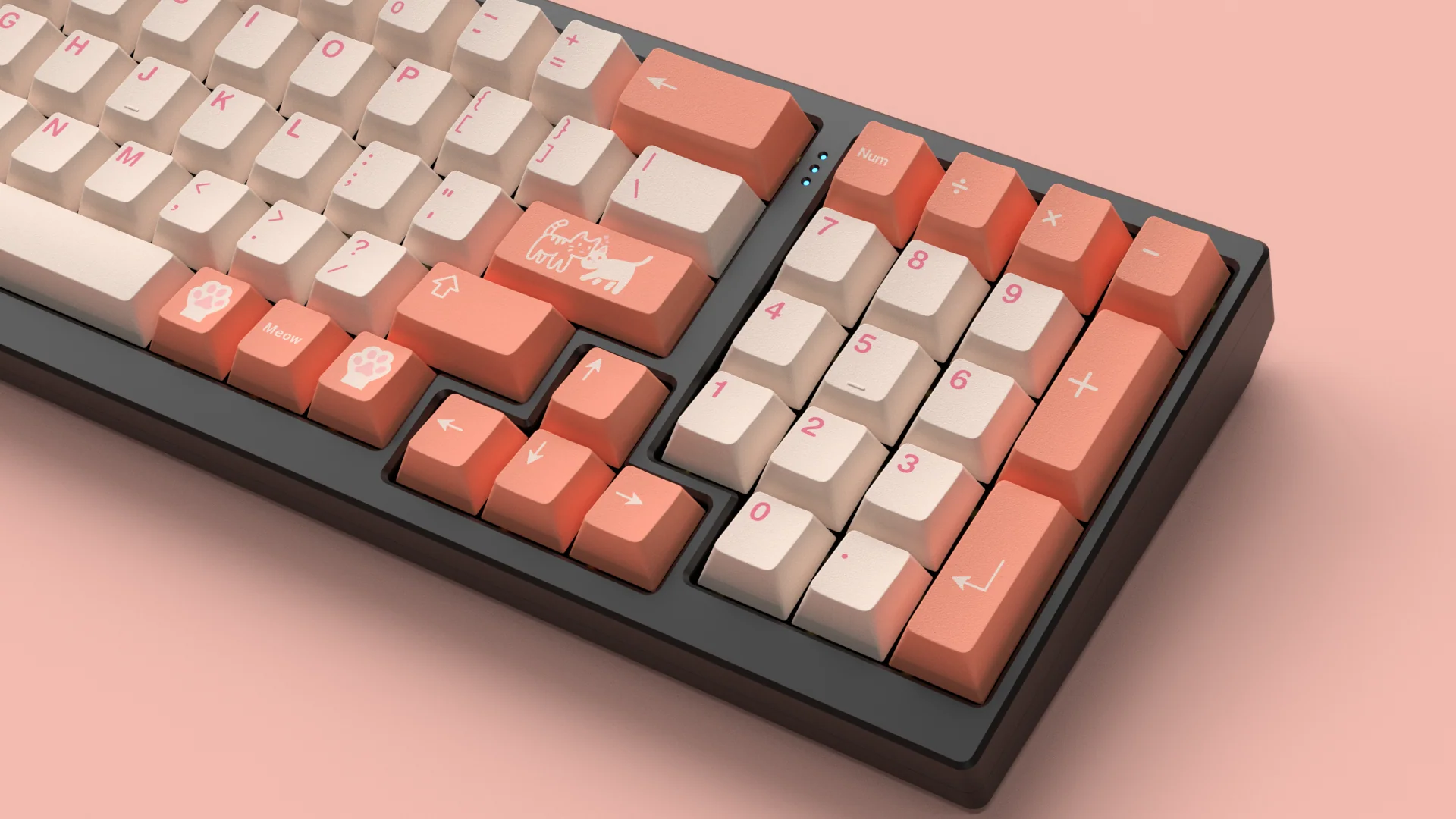 [In Stock] GMK Orange Boi - Image 5