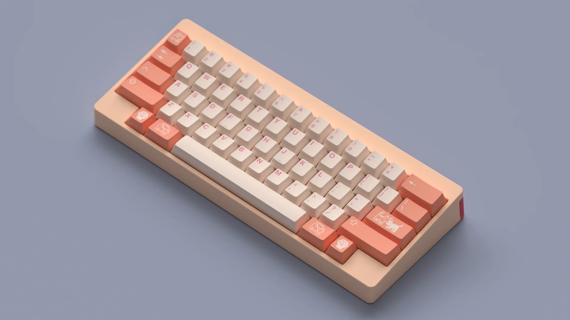 [In Stock] GMK Orange Boi - Image 6