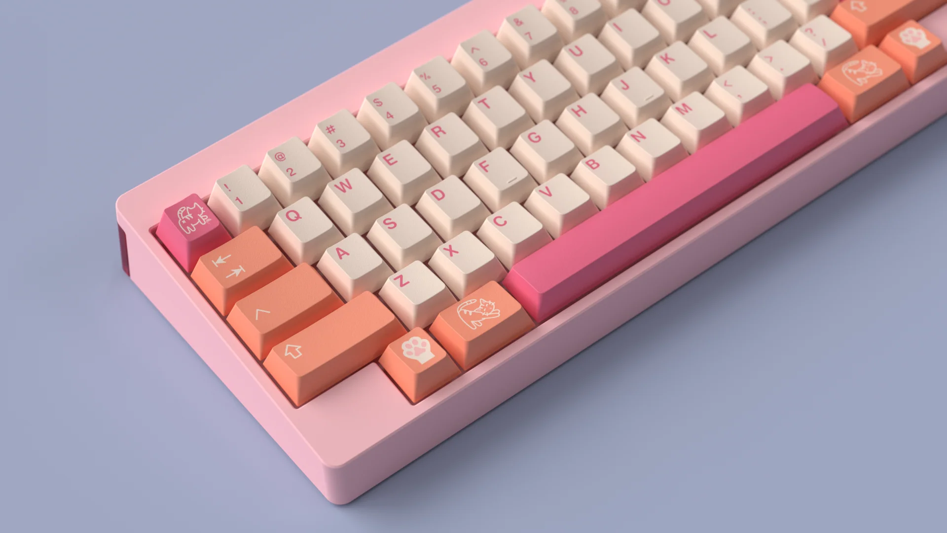 [In Stock] GMK Orange Boi - Image 7