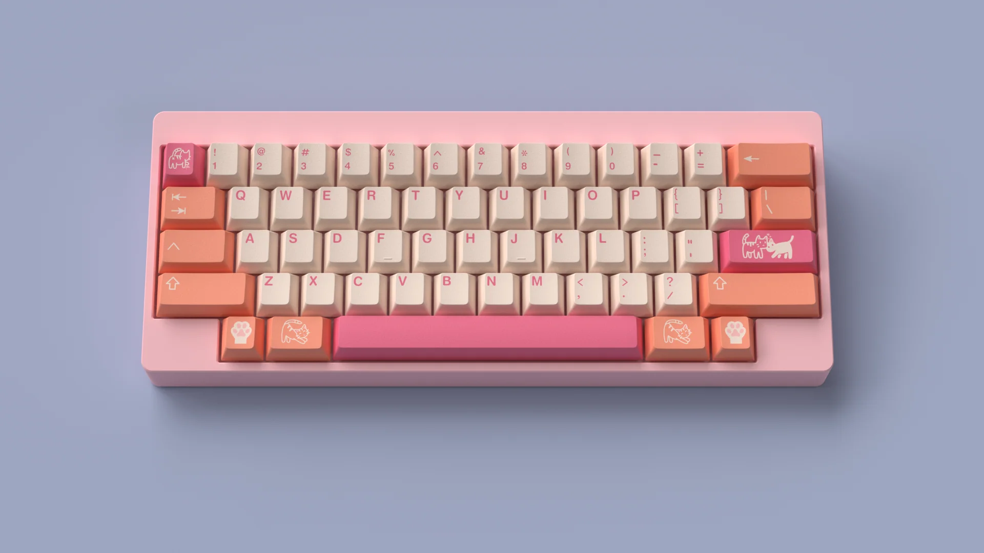 [In Stock] GMK Orange Boi - Image 8
