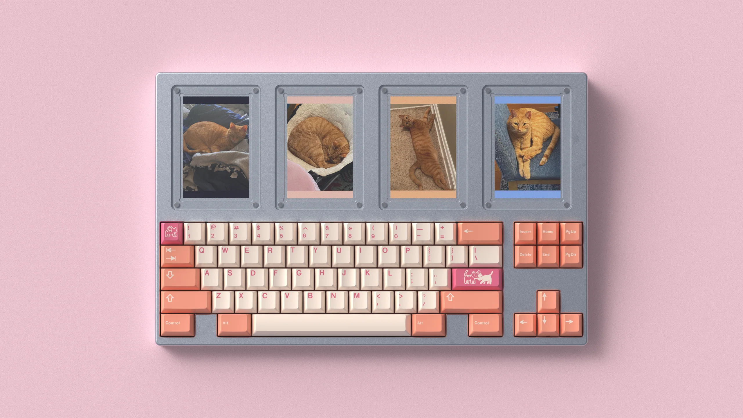 [In Stock] GMK Orange Boi - Image 9