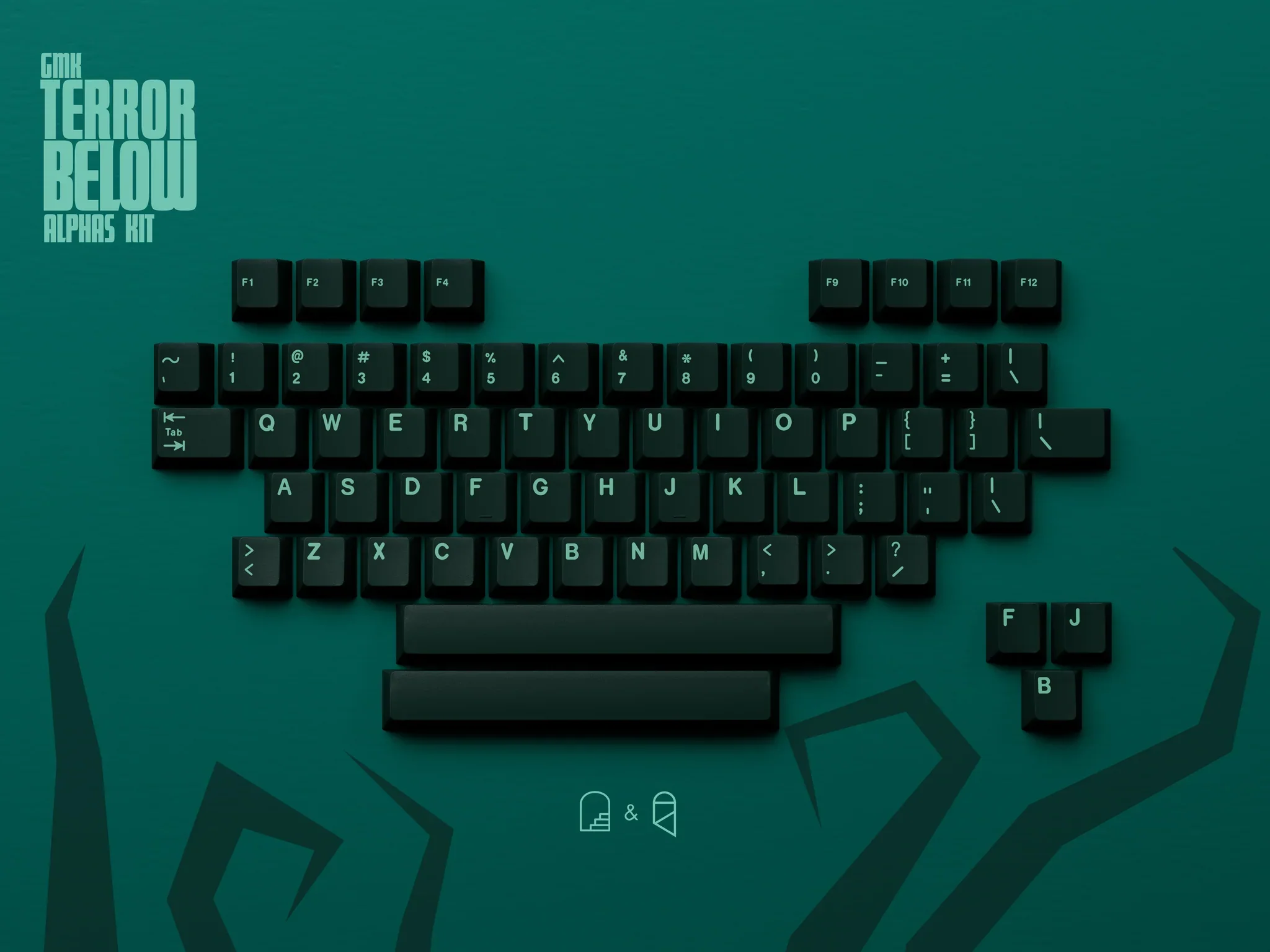 [In Stock] GMK Terror Below - Image 10