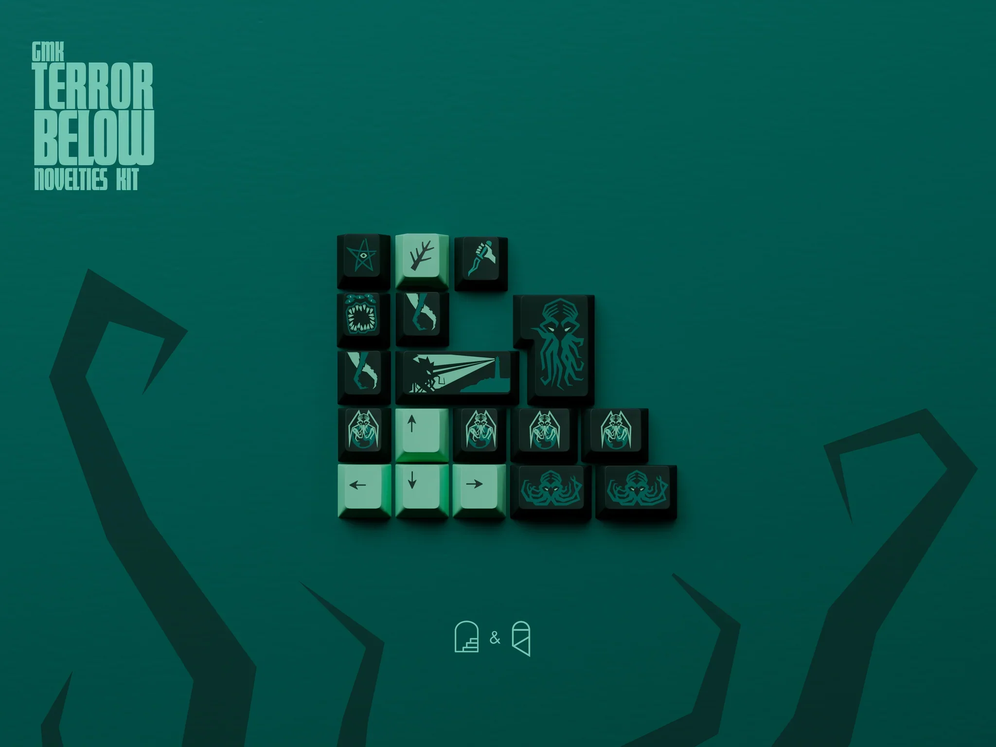[In Stock] GMK Terror Below - Image 12