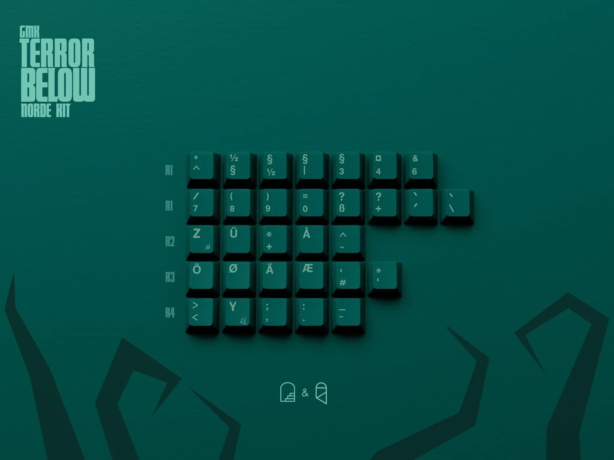 [In Stock] GMK Terror Below - Image 13