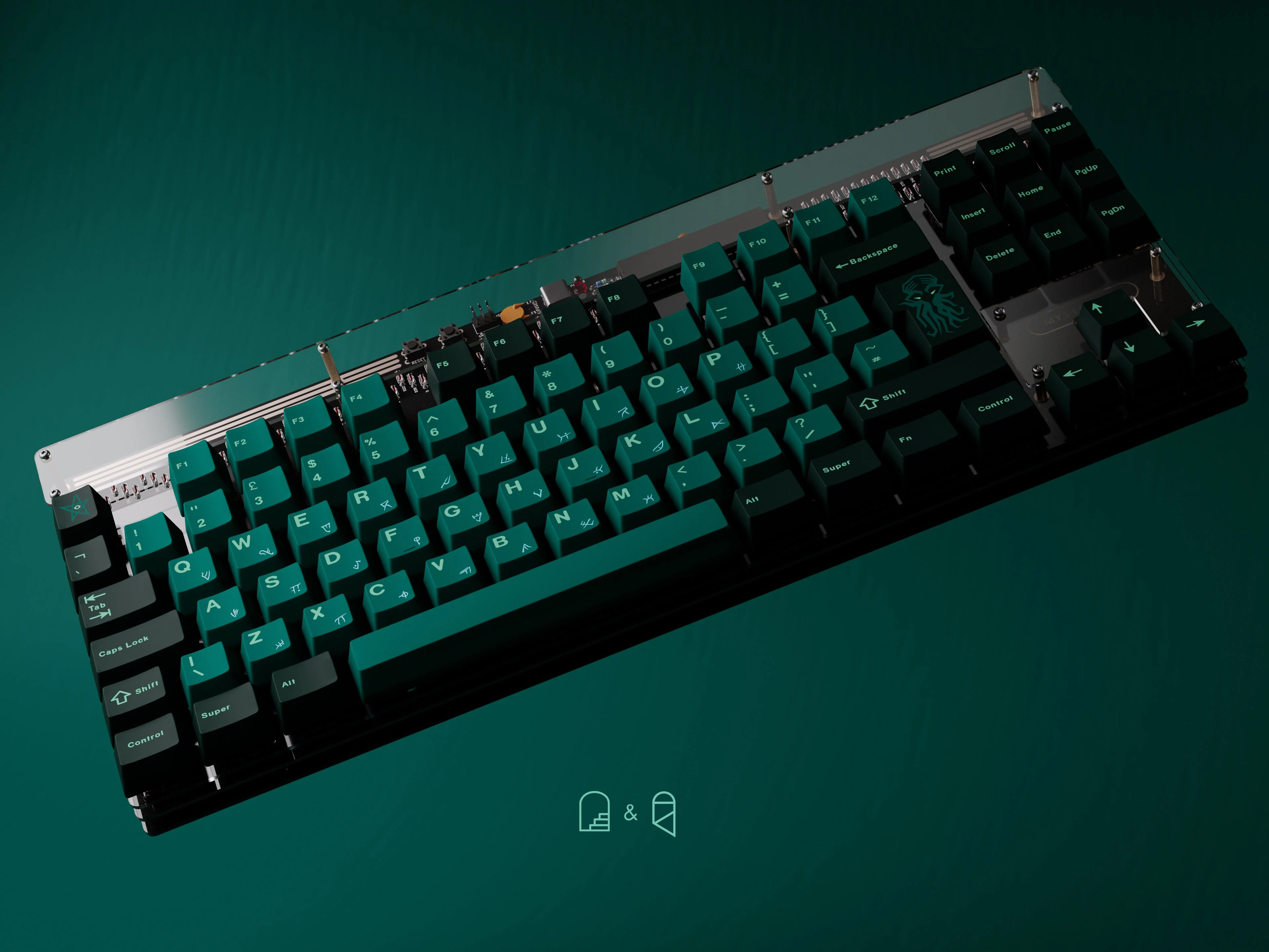 [In Stock] GMK Terror Below - Image 2