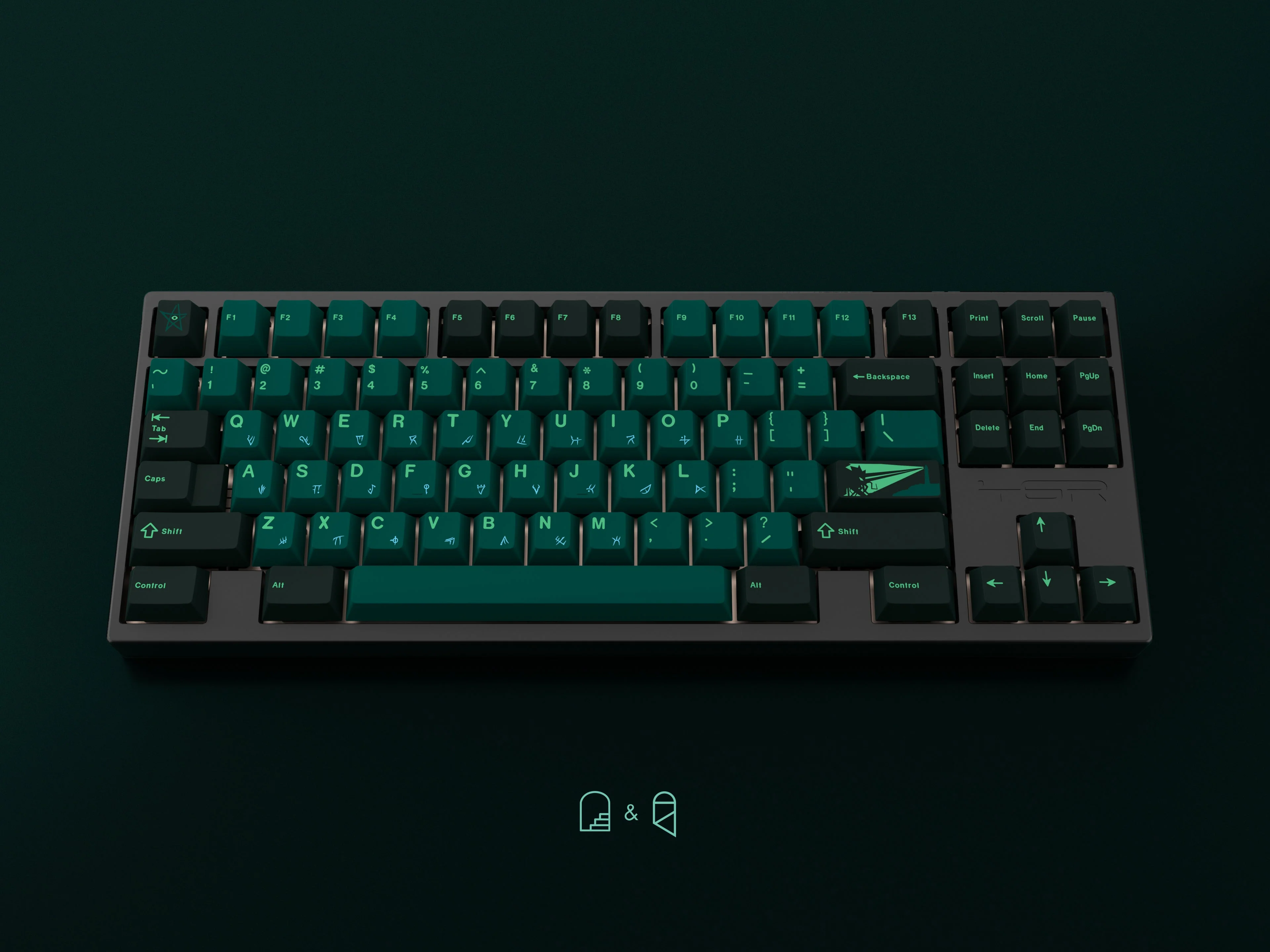 [In Stock] GMK Terror Below - Image 3