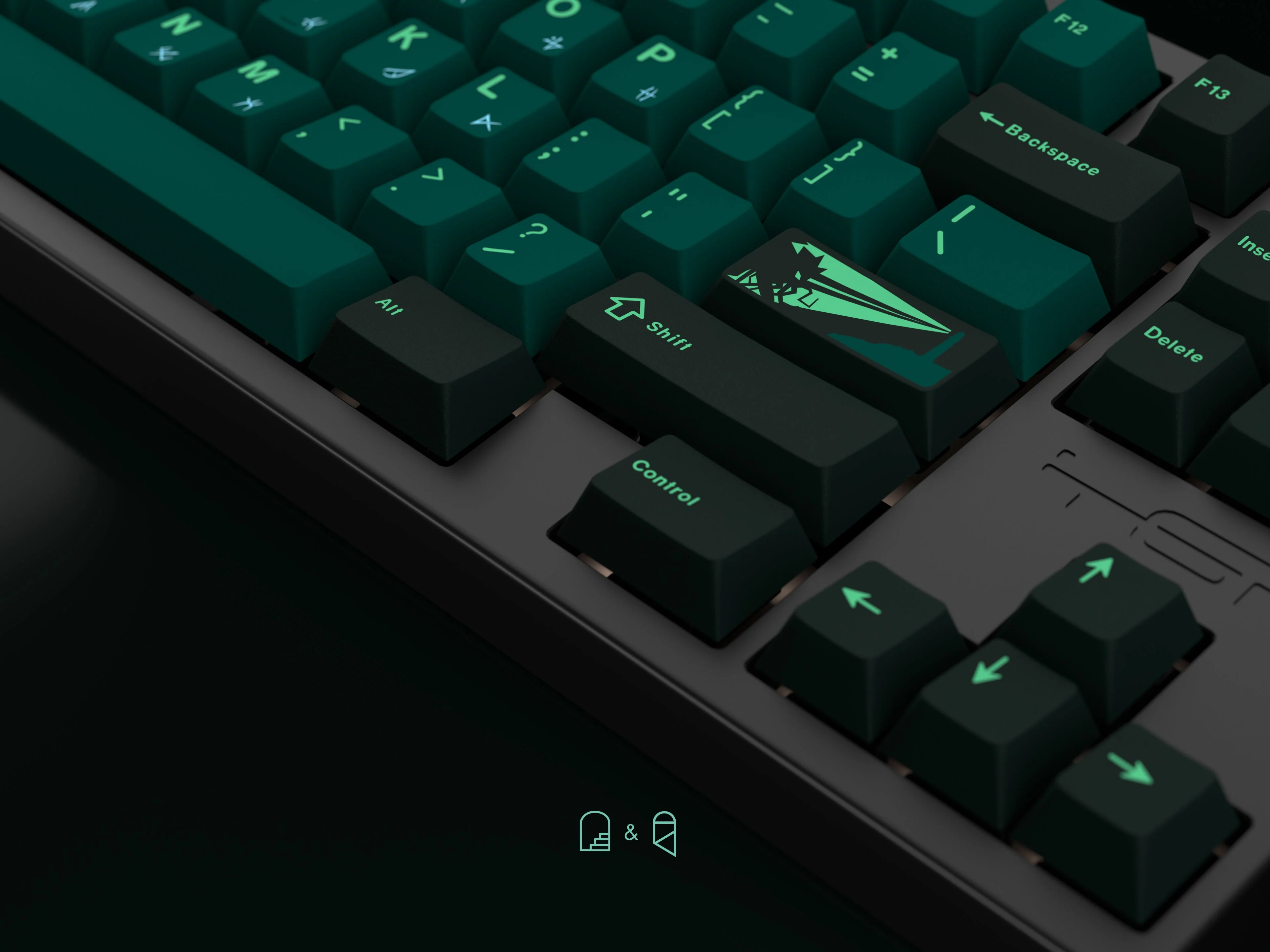 [In Stock] GMK Terror Below - Image 4