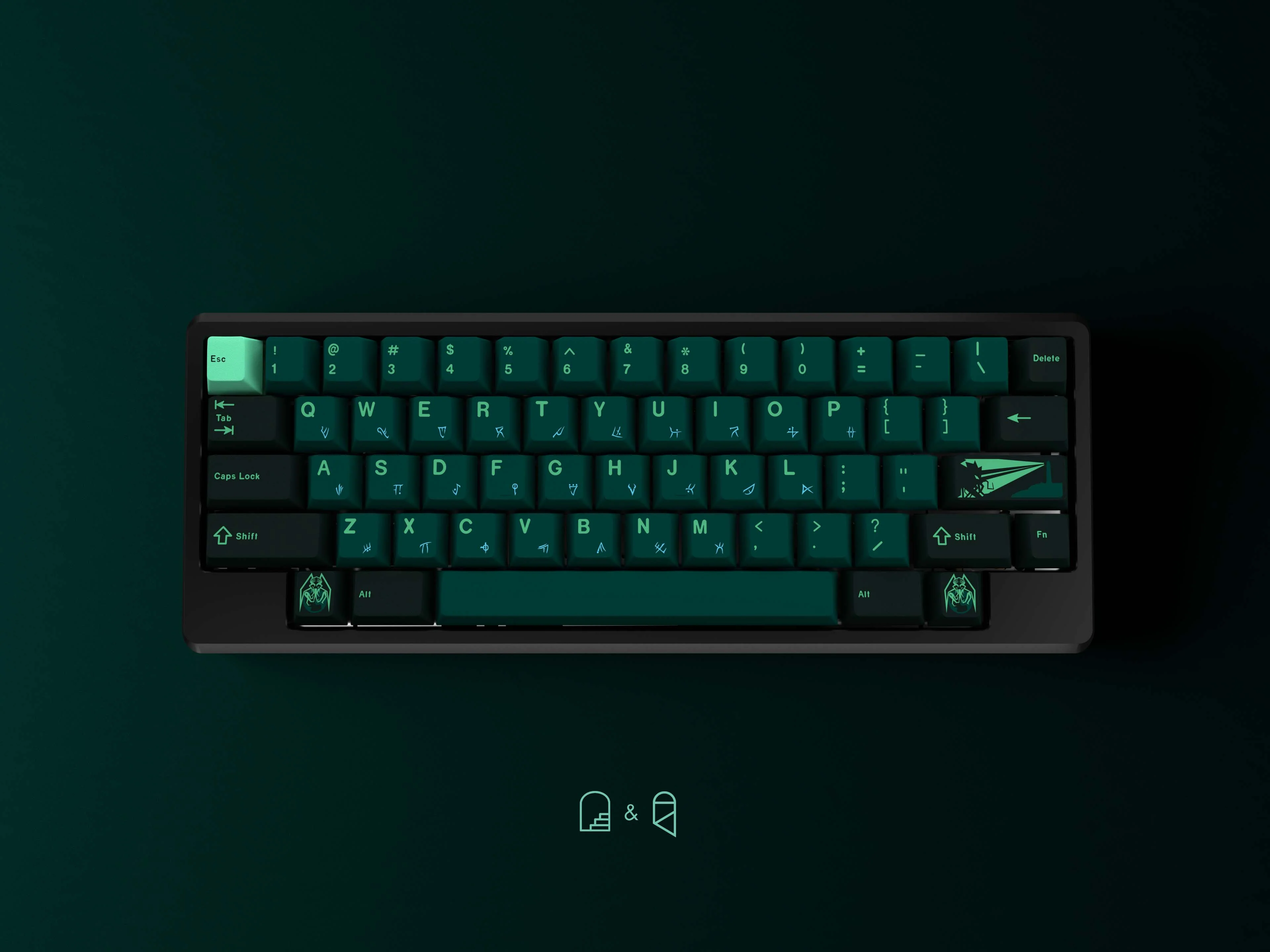 [In Stock] GMK Terror Below - Image 5
