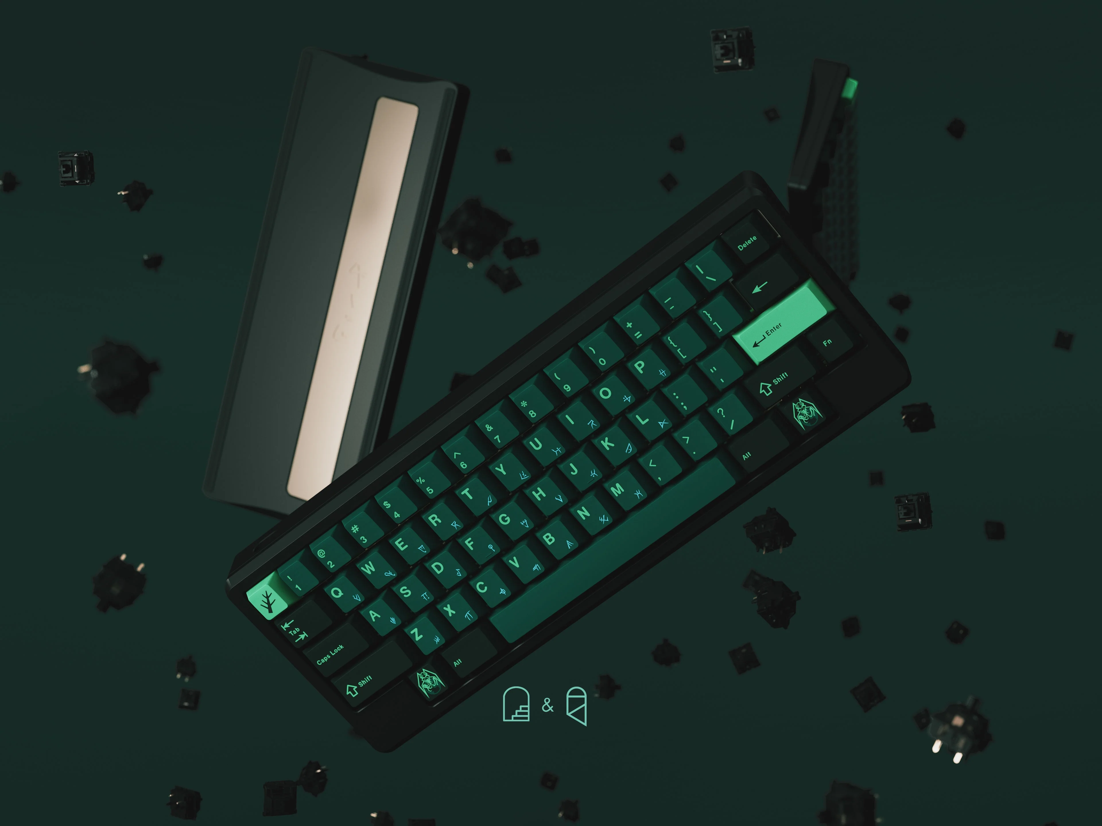 [In Stock] GMK Terror Below - Image 7