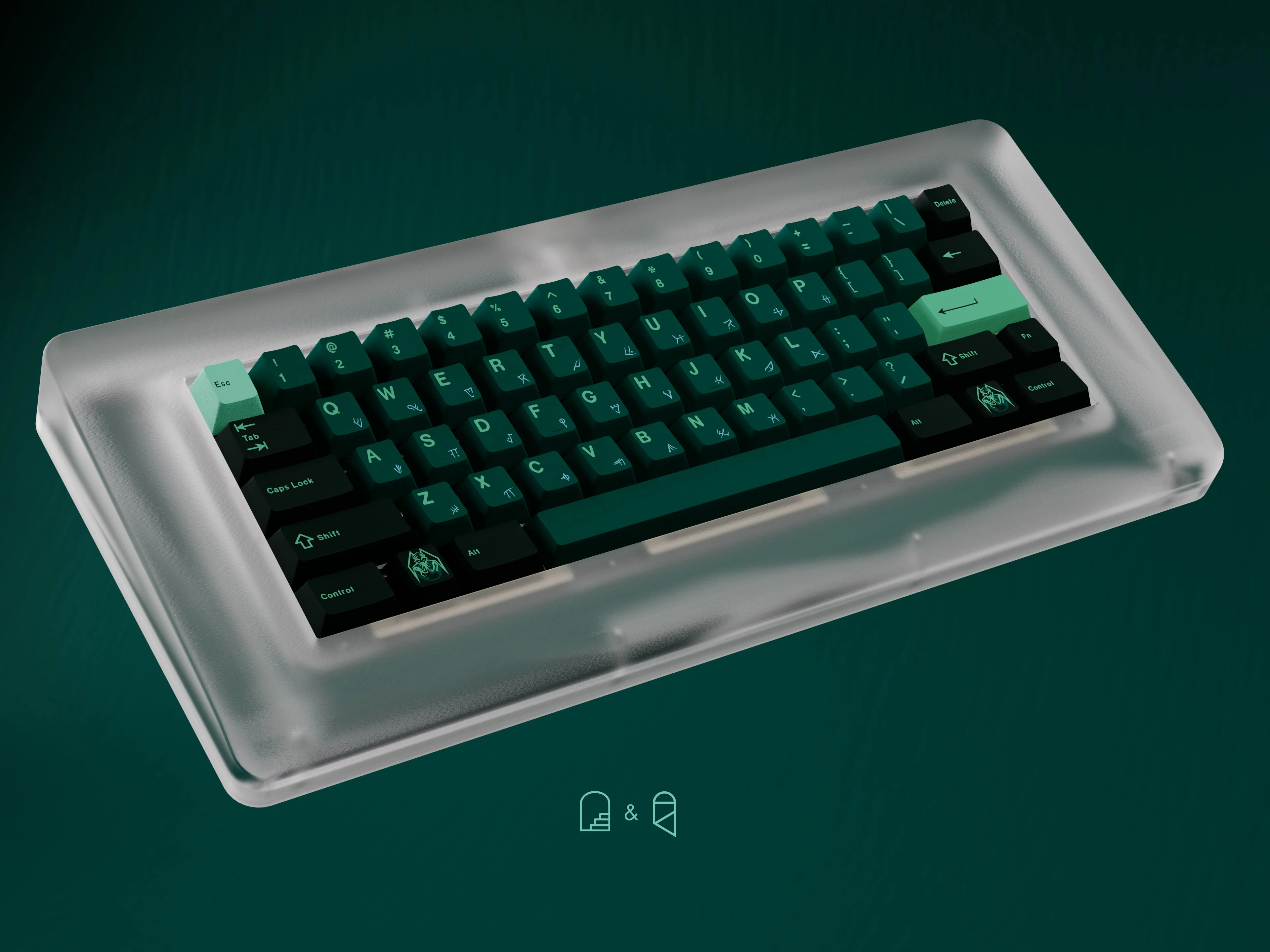[In Stock] GMK Terror Below - Image 8