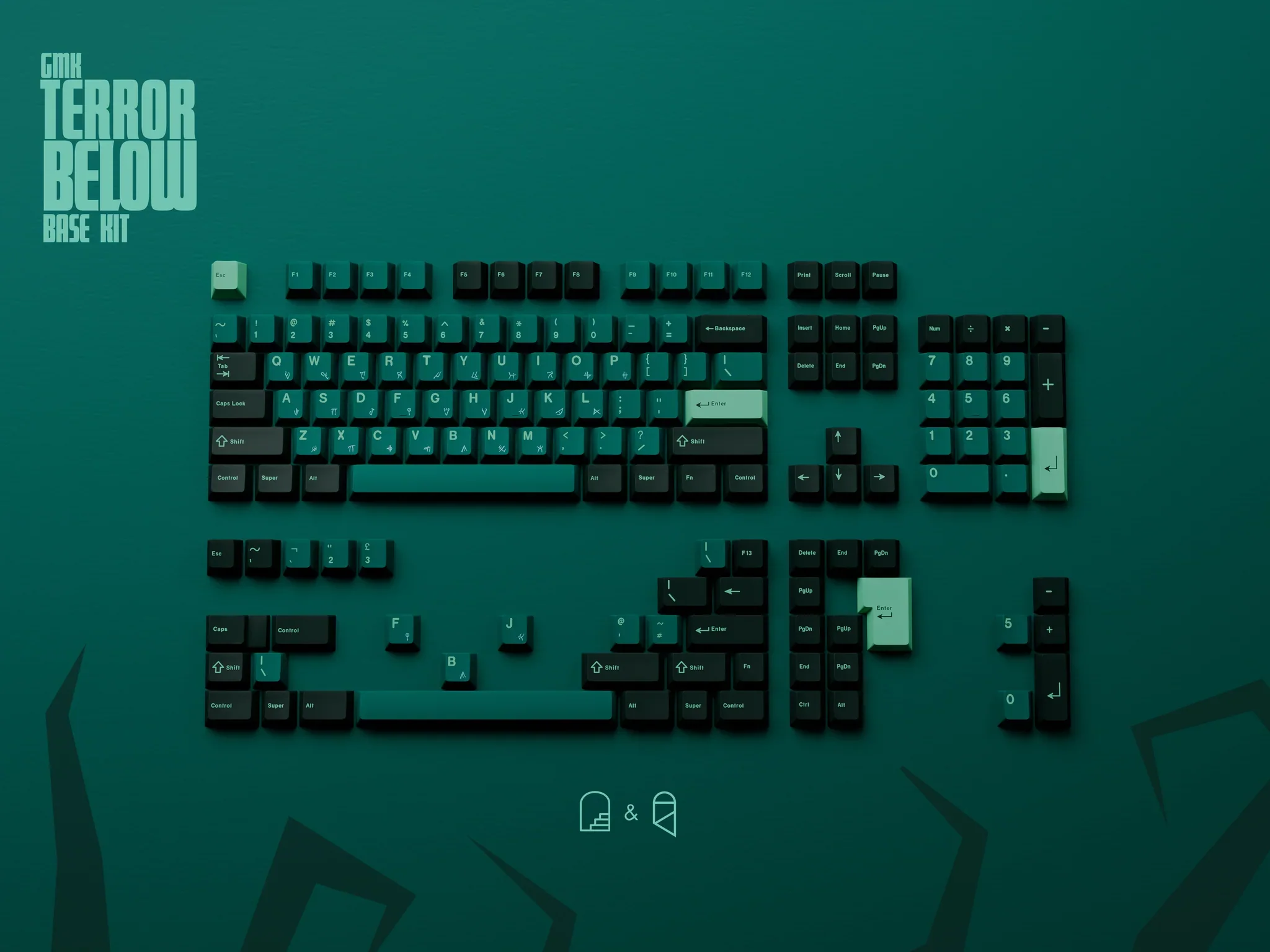 [In Stock] GMK Terror Below - Image 9