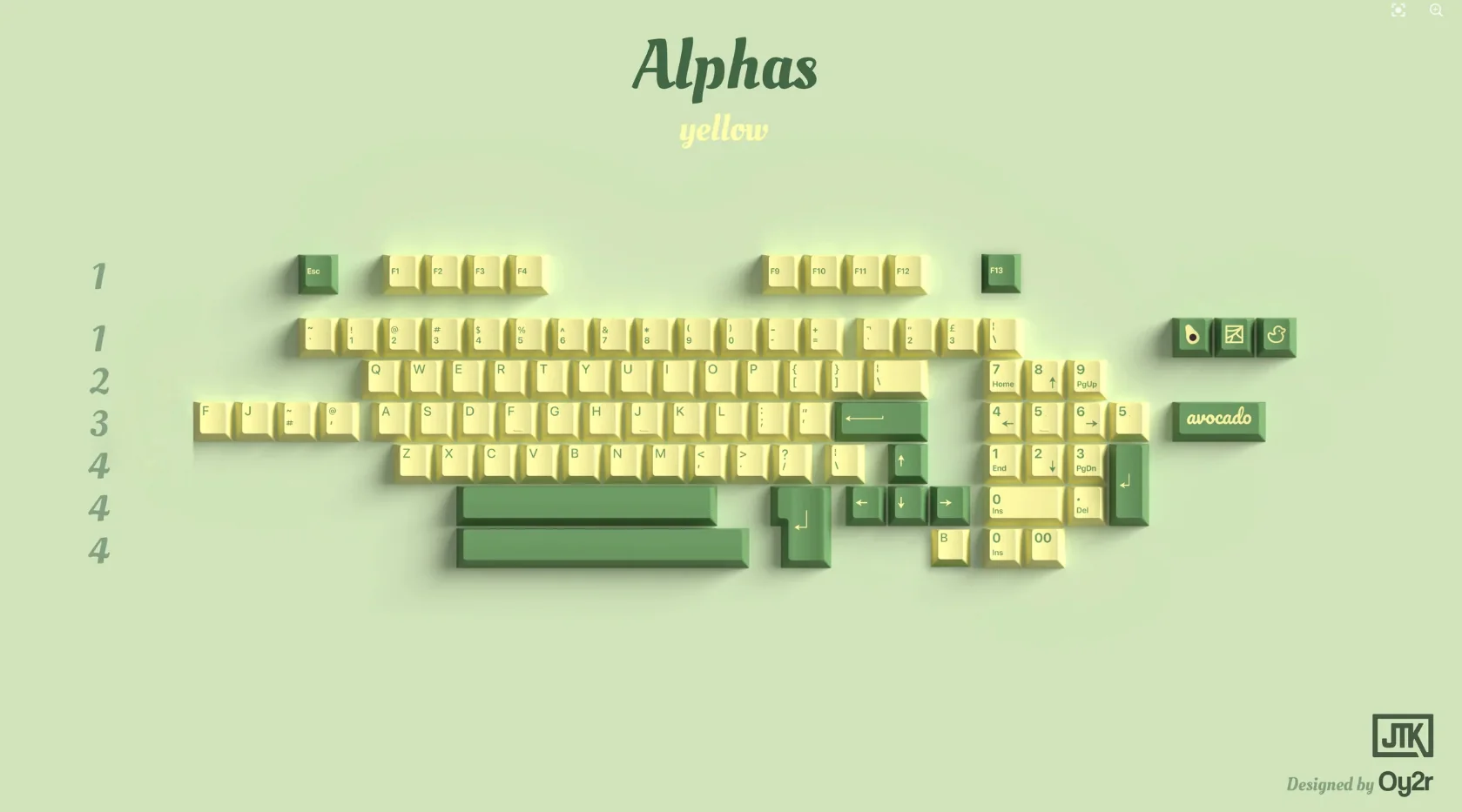 [In Stock] JTK Avocado - Image 13