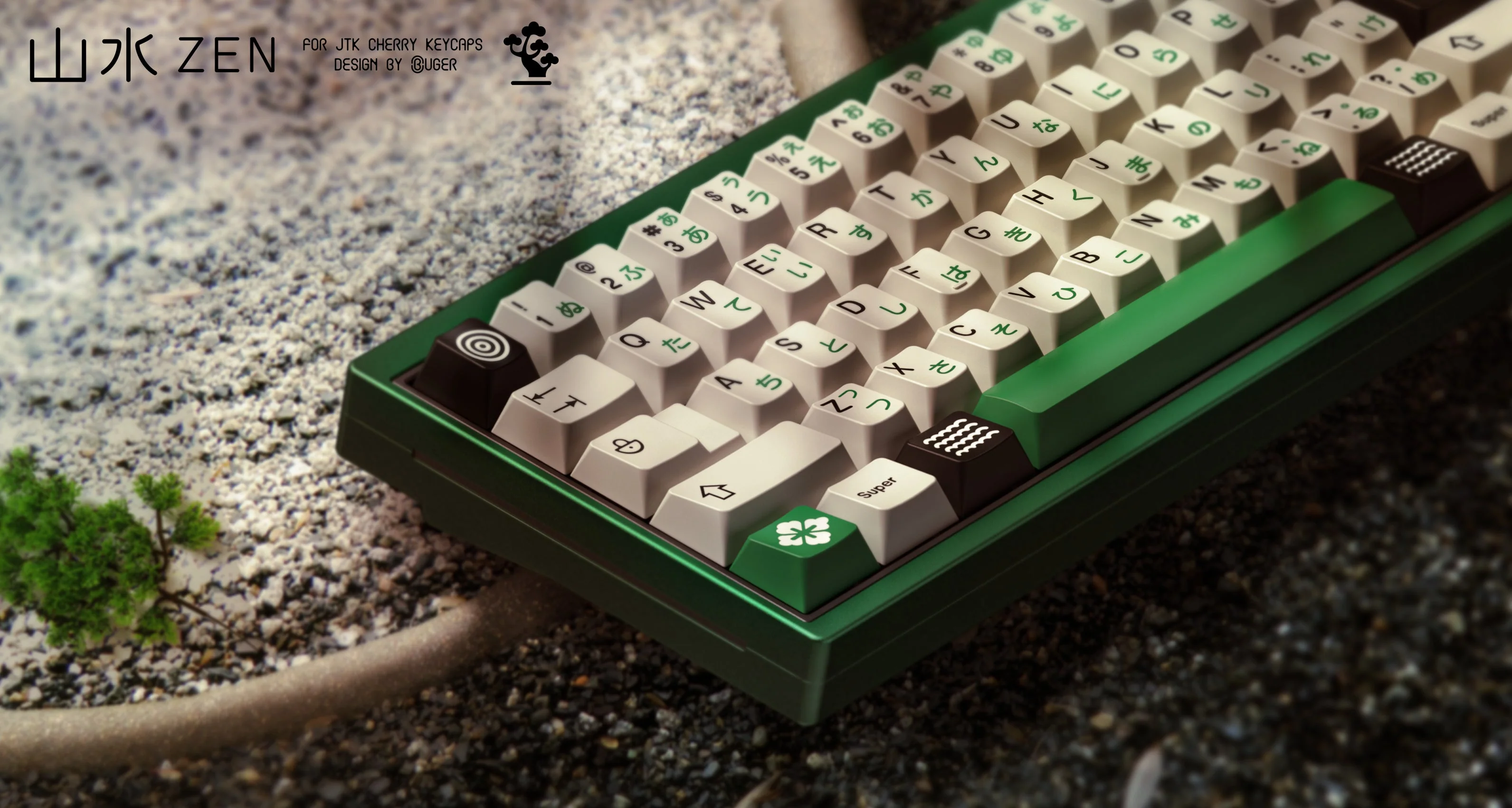 [In Stock] JTK Zen - Tripleshot Hiragana - Image 4