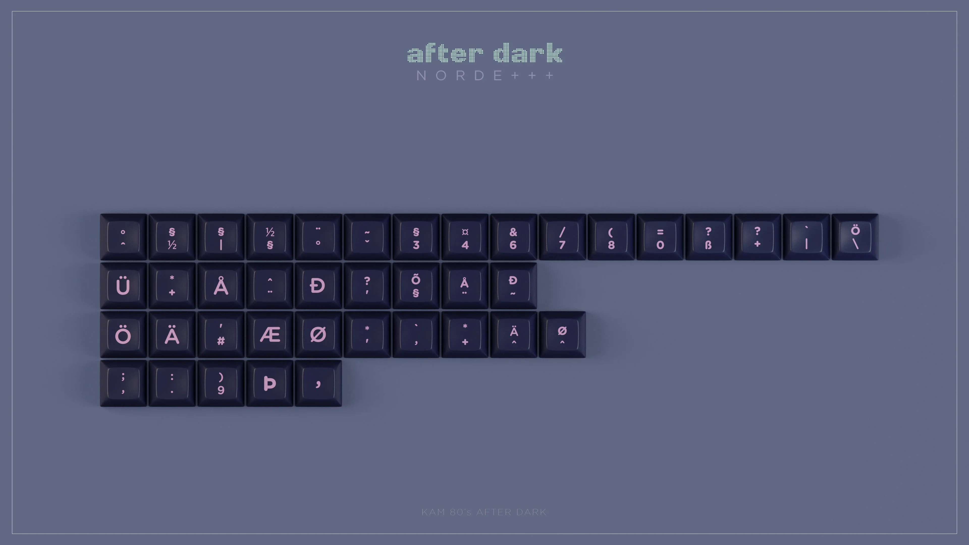 [In Stock] KAM 80s After Dark - Image 50