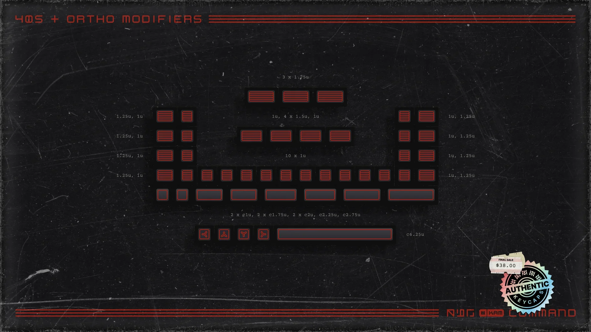 [In Stock] KAM Command - Image 24