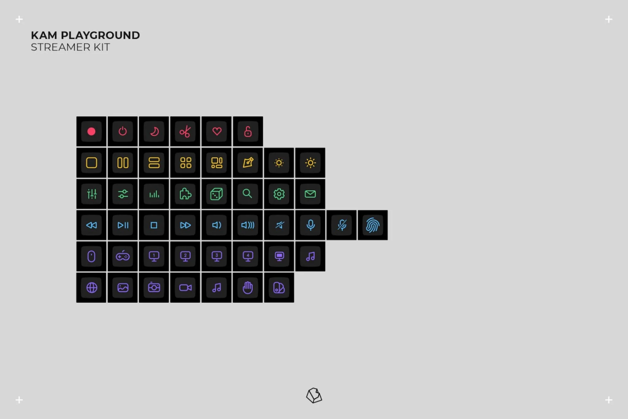 [In Stock] KAM Playground DoubleShot - Image 24