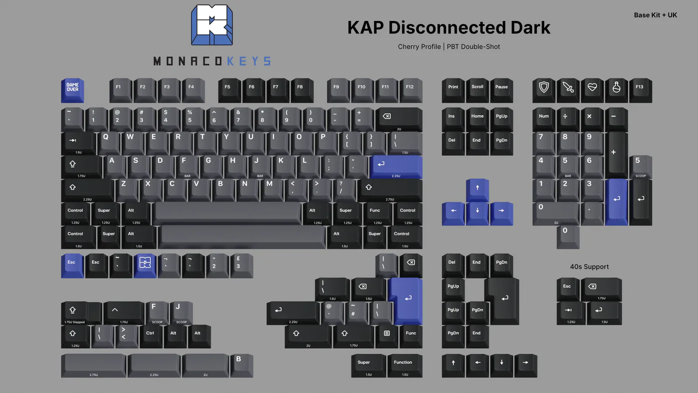 [In Stock] KAP Disconnected Dark - Image 12