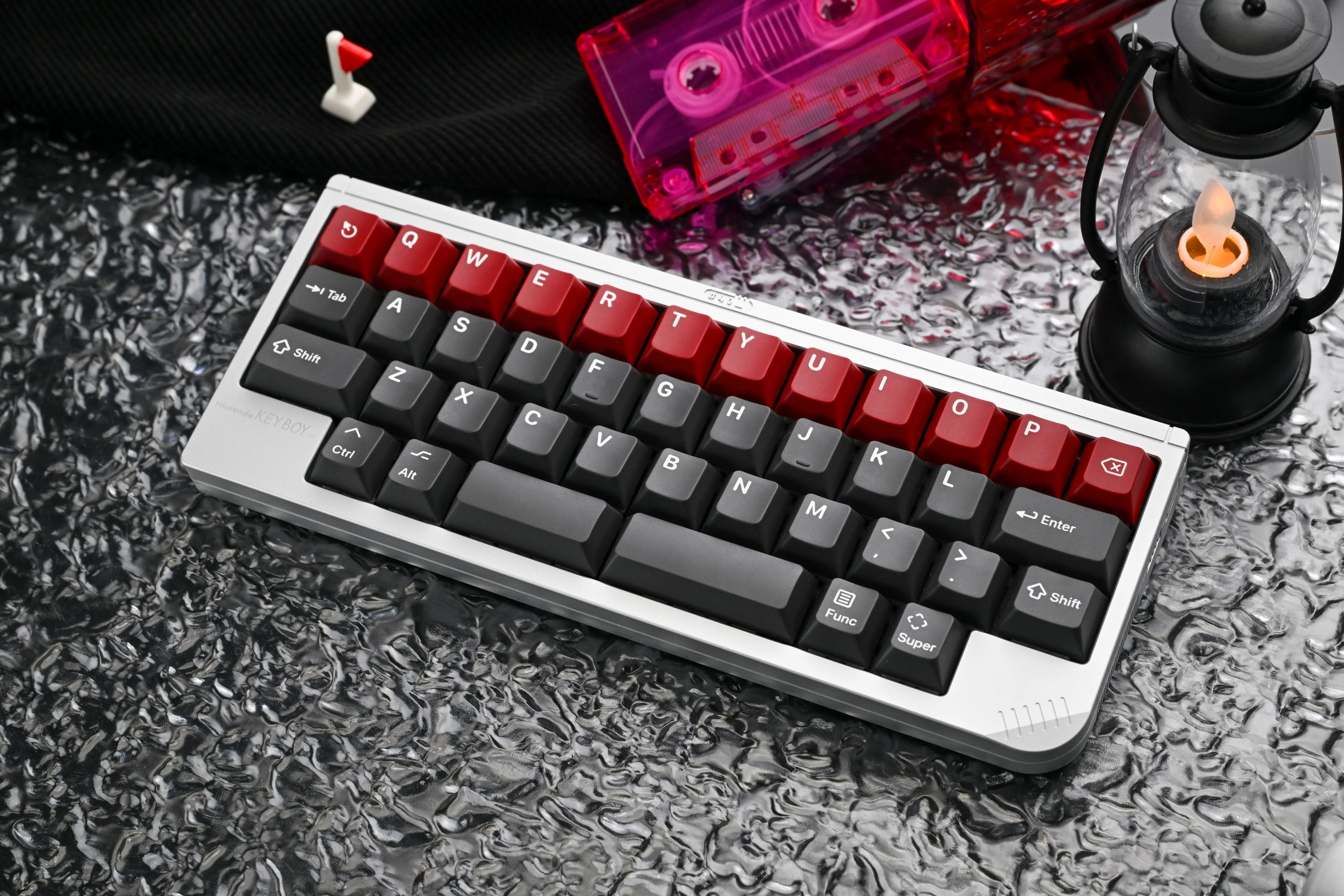 [In Stock] KAP Grey Alert PBT Double-Shot Keycap Set - Image 10
