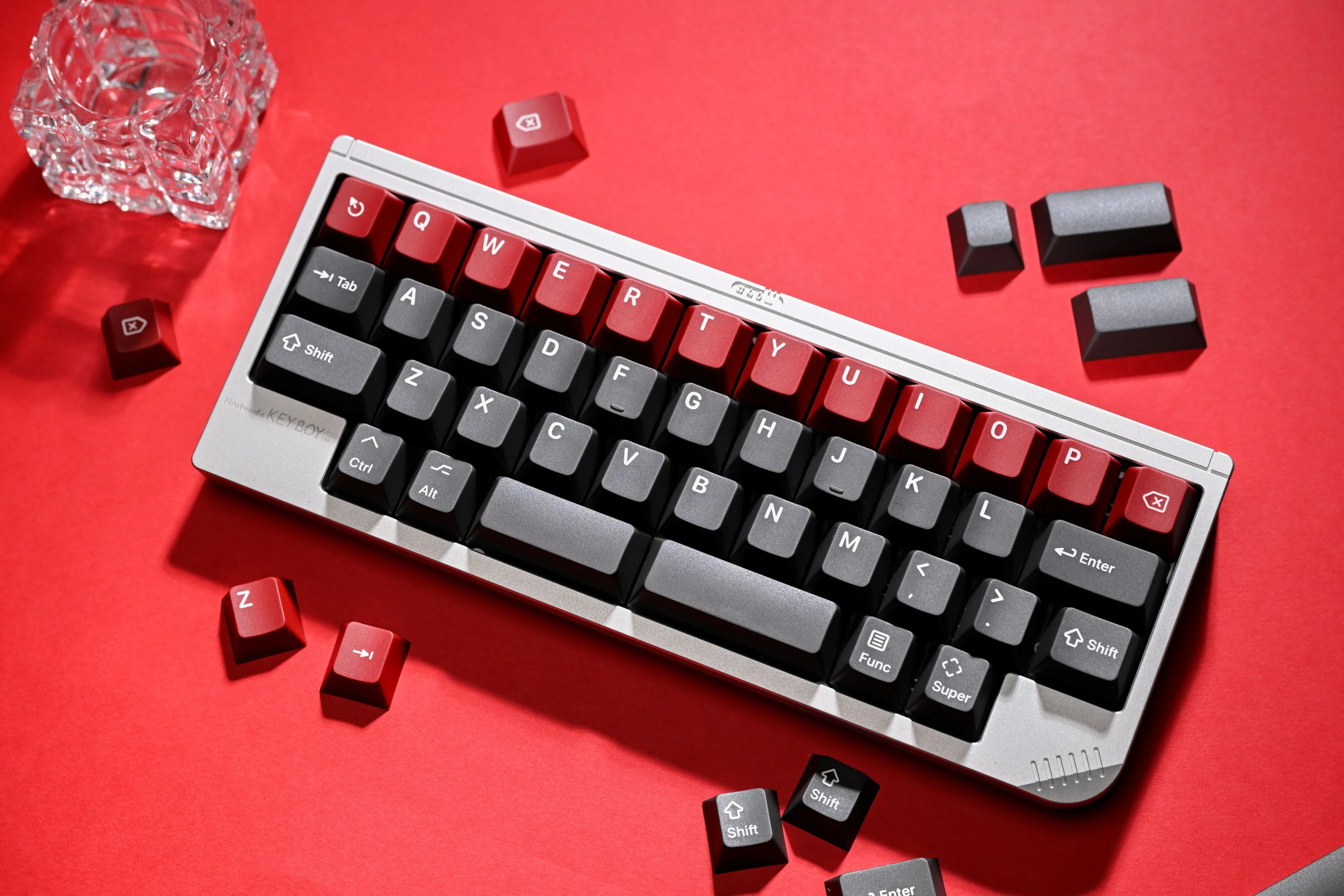 [In Stock] KAP Grey Alert PBT Double-Shot Keycap Set - Image 20