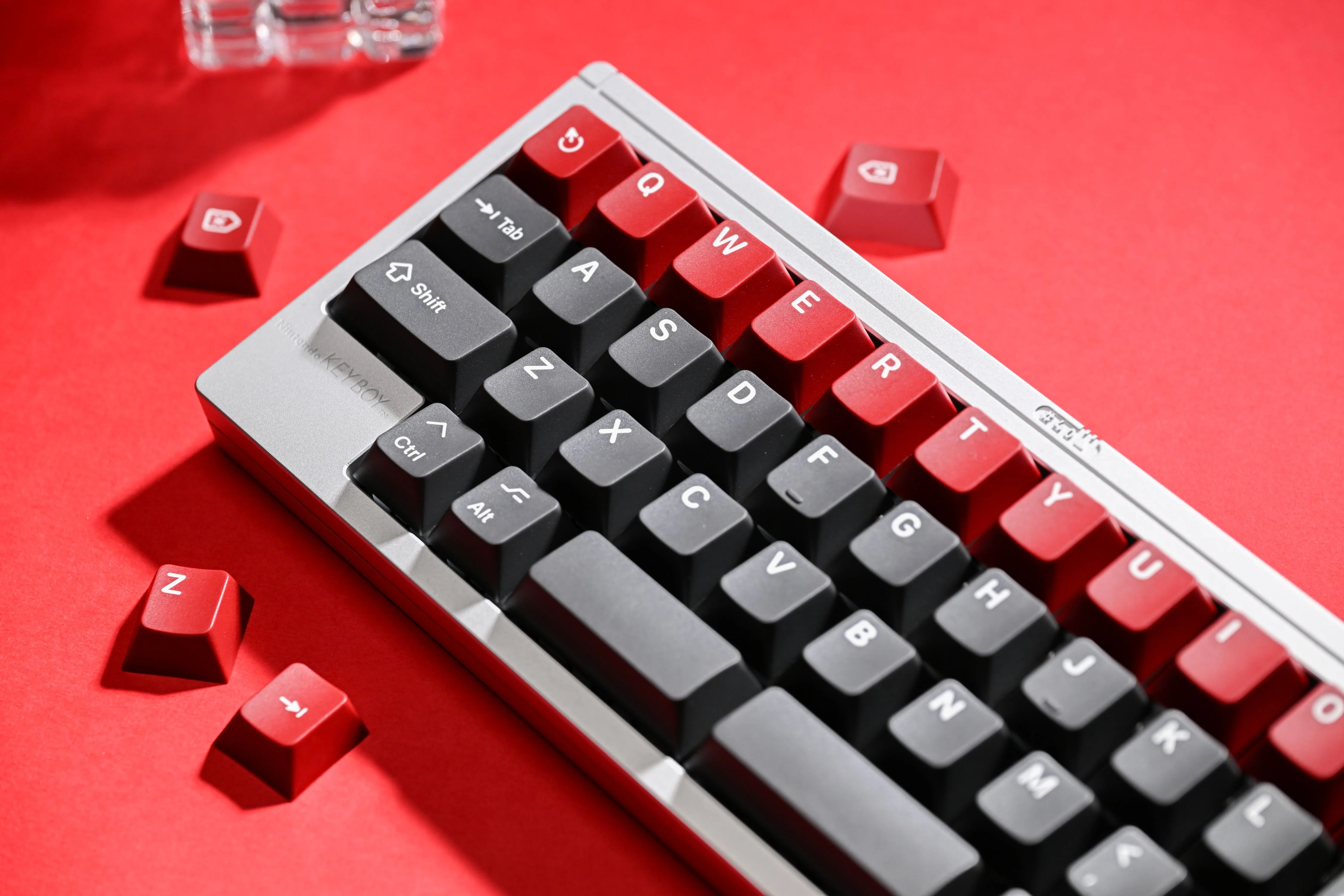 [In Stock] KAP Grey Alert PBT Double-Shot Keycap Set - Image 21