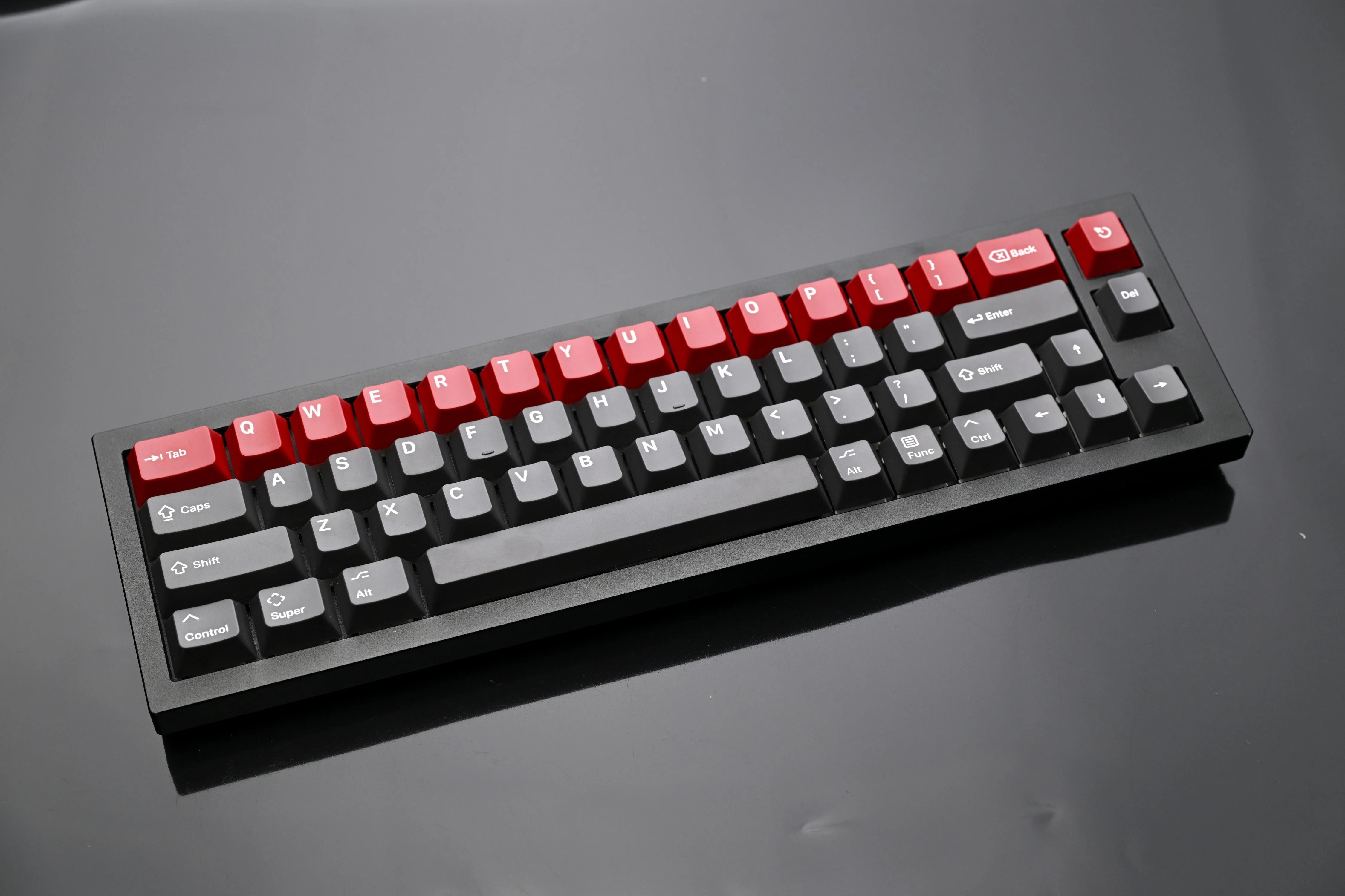 [In Stock] KAP Grey Alert PBT Double-Shot Keycap Set - Image 4