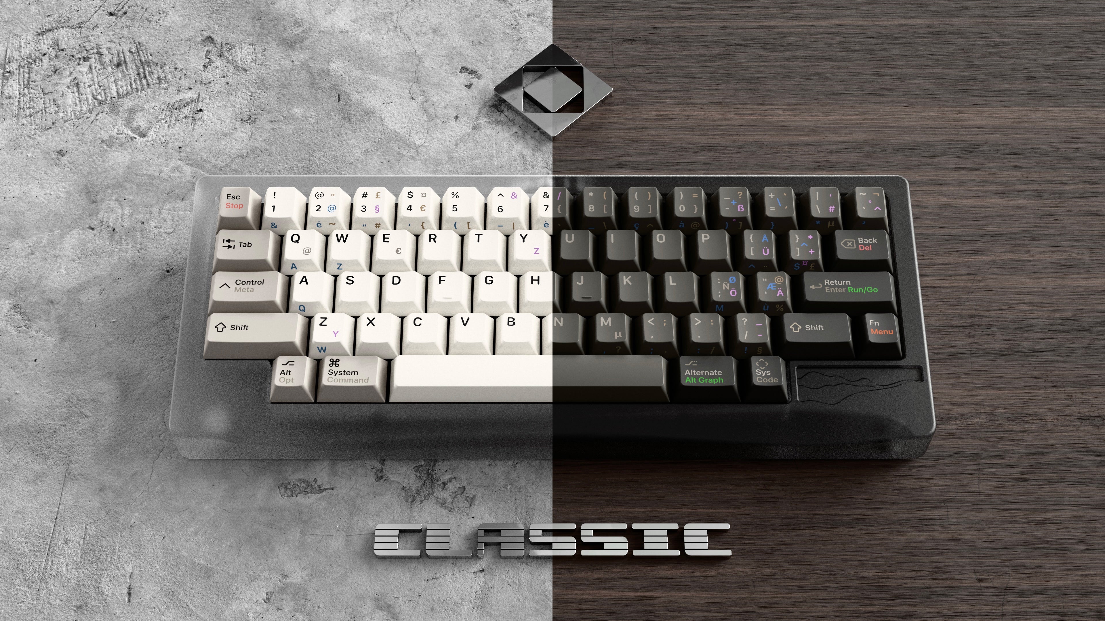 Doubleshot PBT