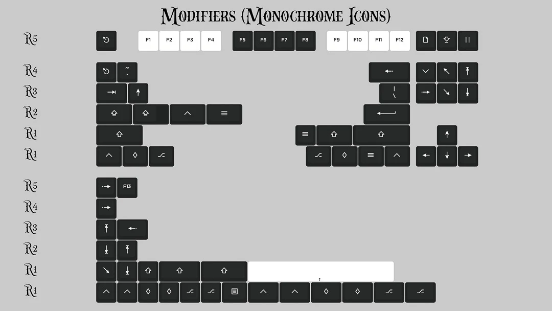 [In Stock] KAT Monochrome - Image 105