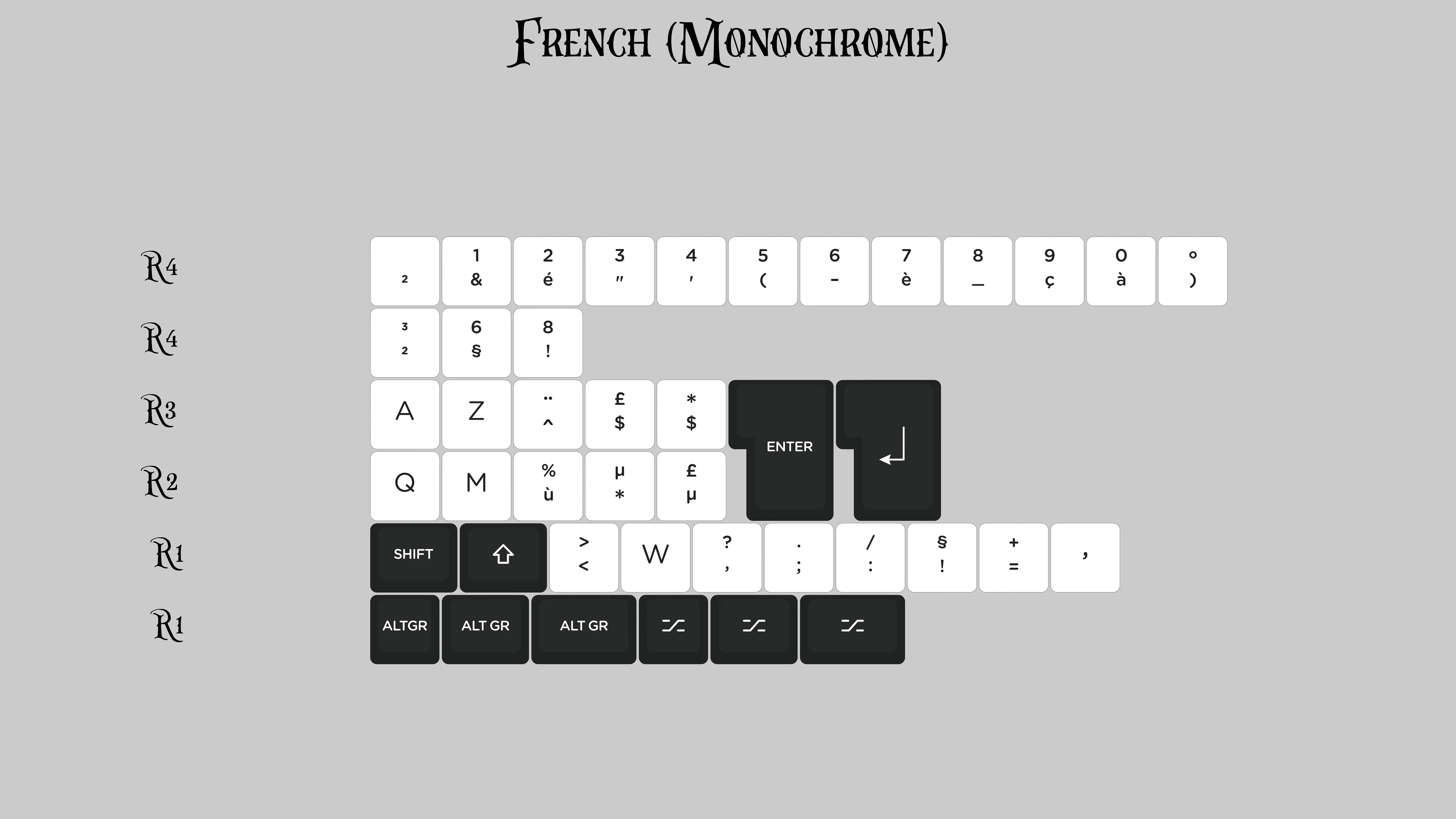 [In Stock] KAT Monochrome - Image 41